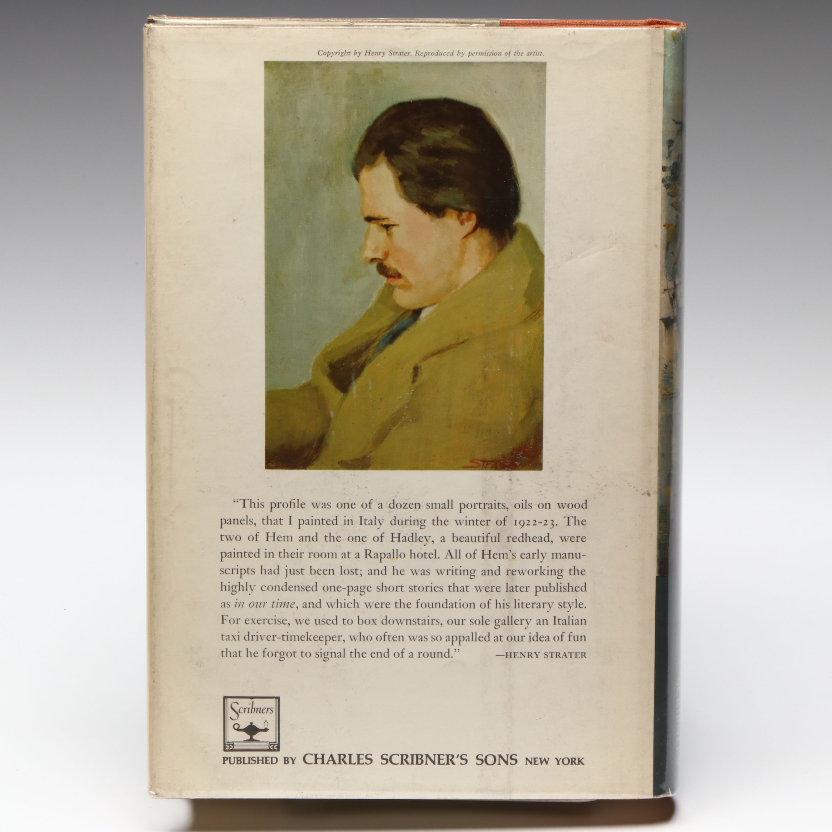 First Printing "A Moveable Feast" by Ernest Hemingway, 1964
