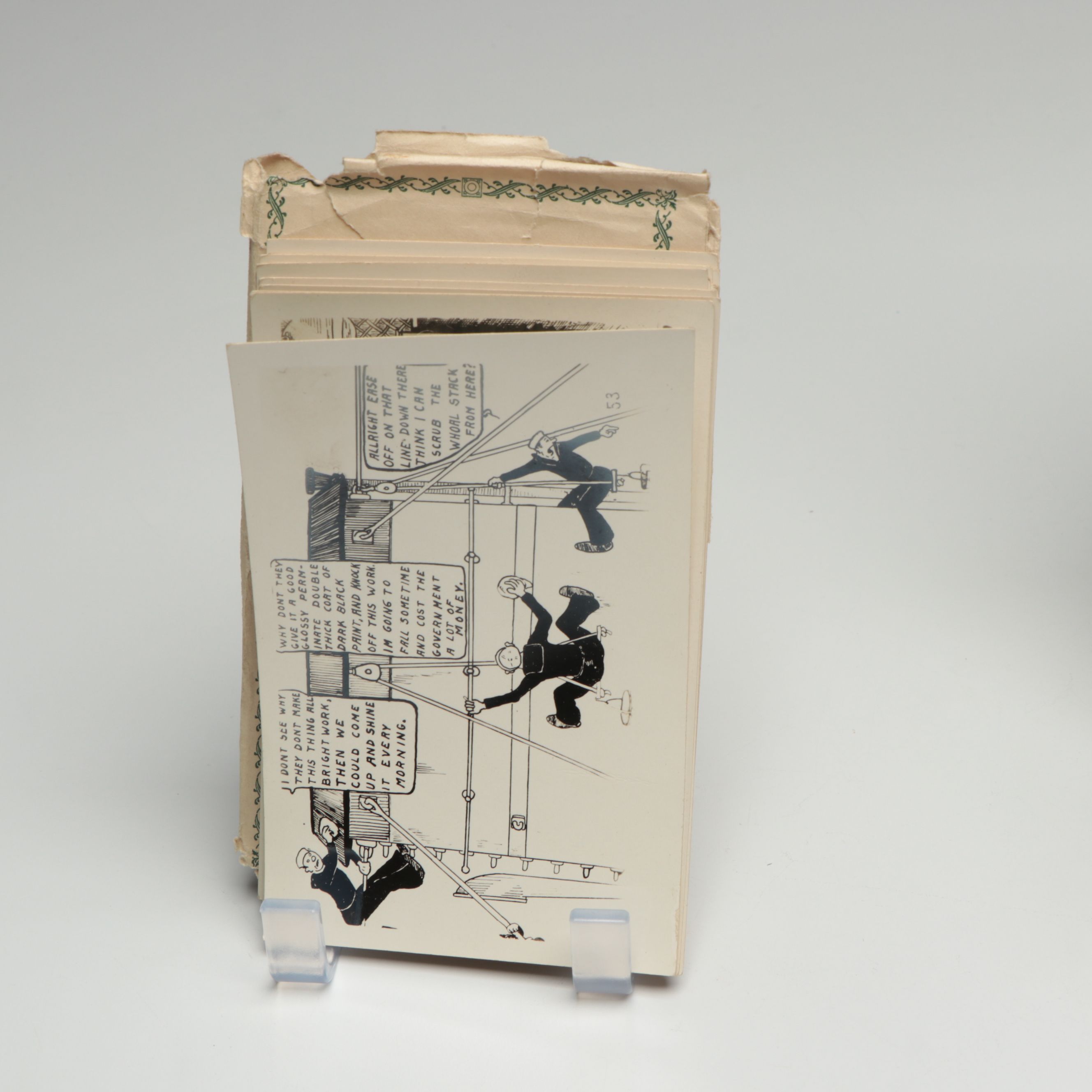 "The Yankee Doodle Dictionary" by Creighton Campbell with Other Ephemera