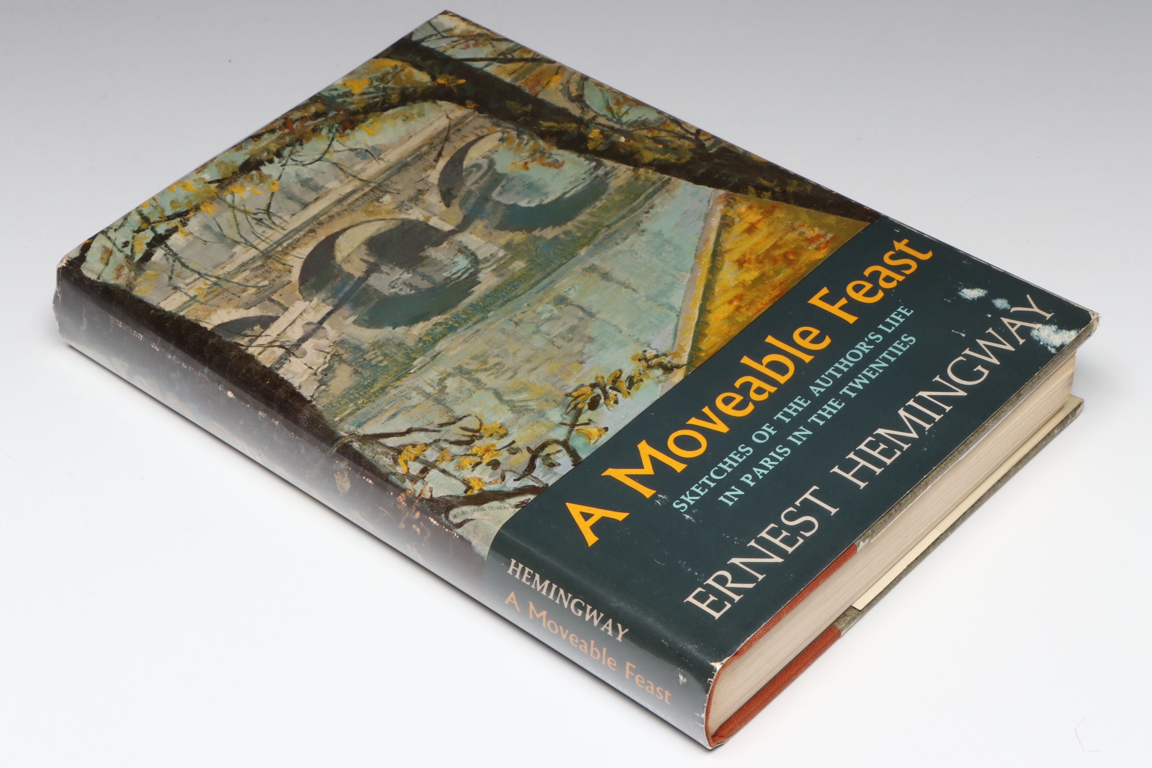 First Printing "A Moveable Feast" by Ernest Hemingway, 1964
