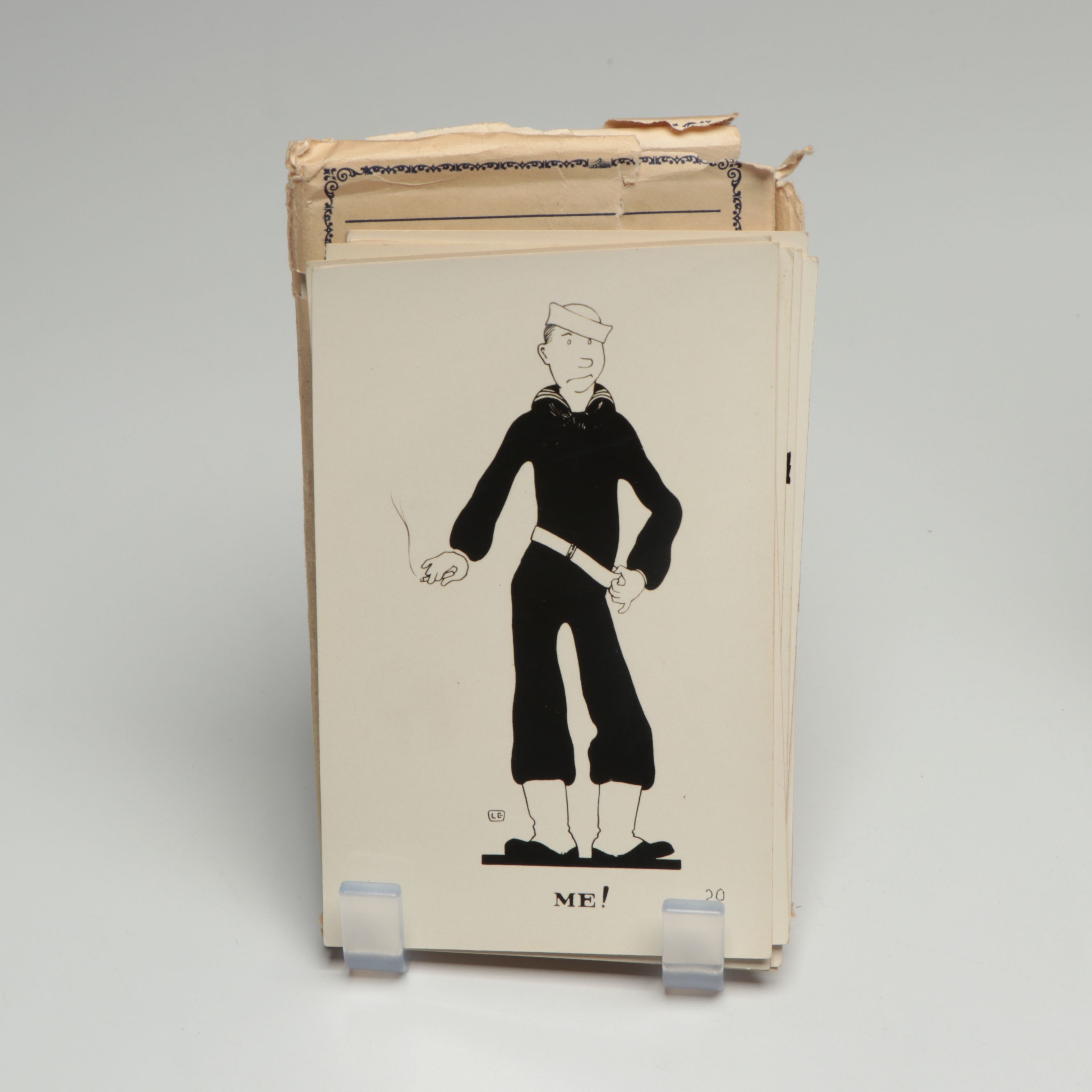 "The Yankee Doodle Dictionary" by Creighton Campbell with Other Ephemera