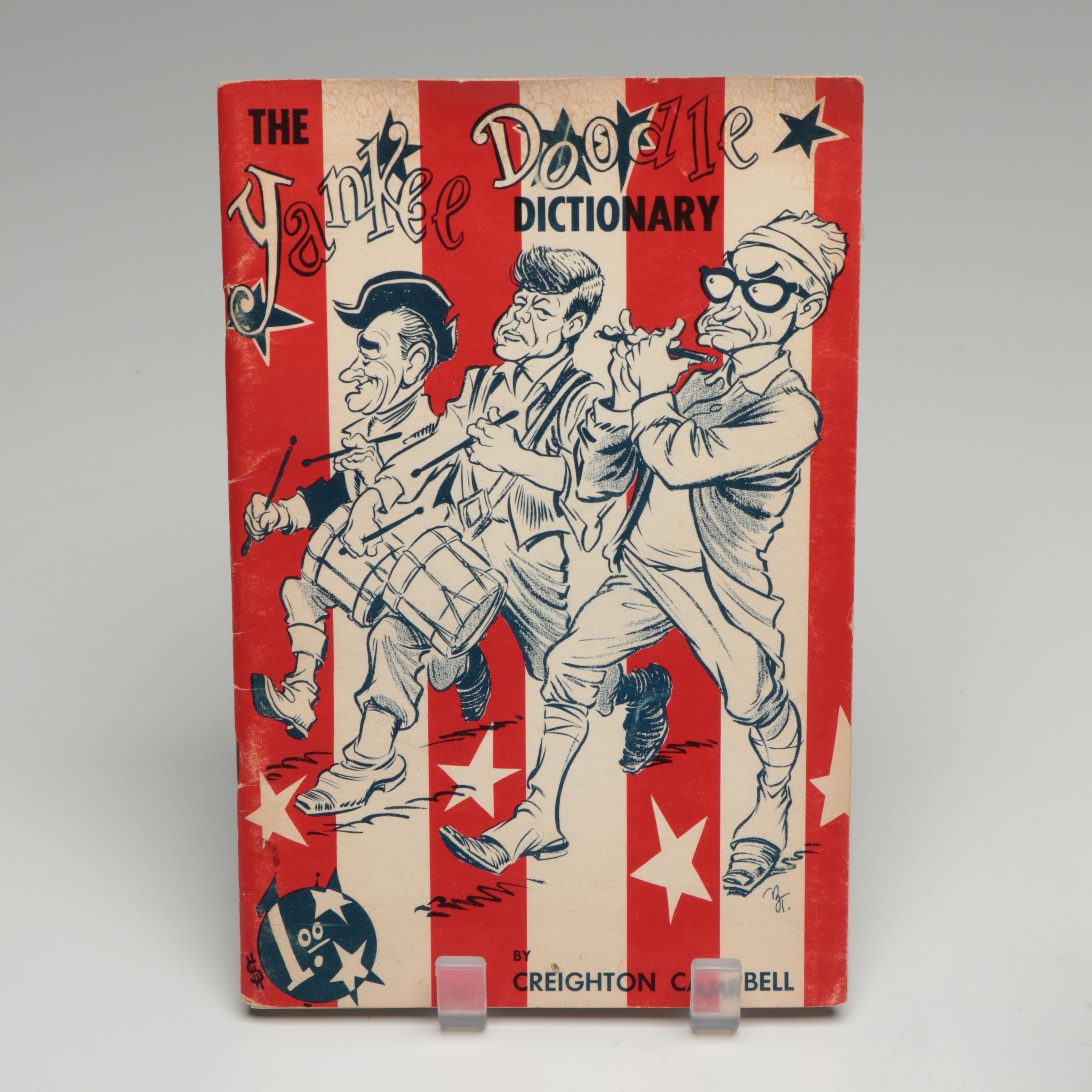 "The Yankee Doodle Dictionary" by Creighton Campbell with Other Ephemera