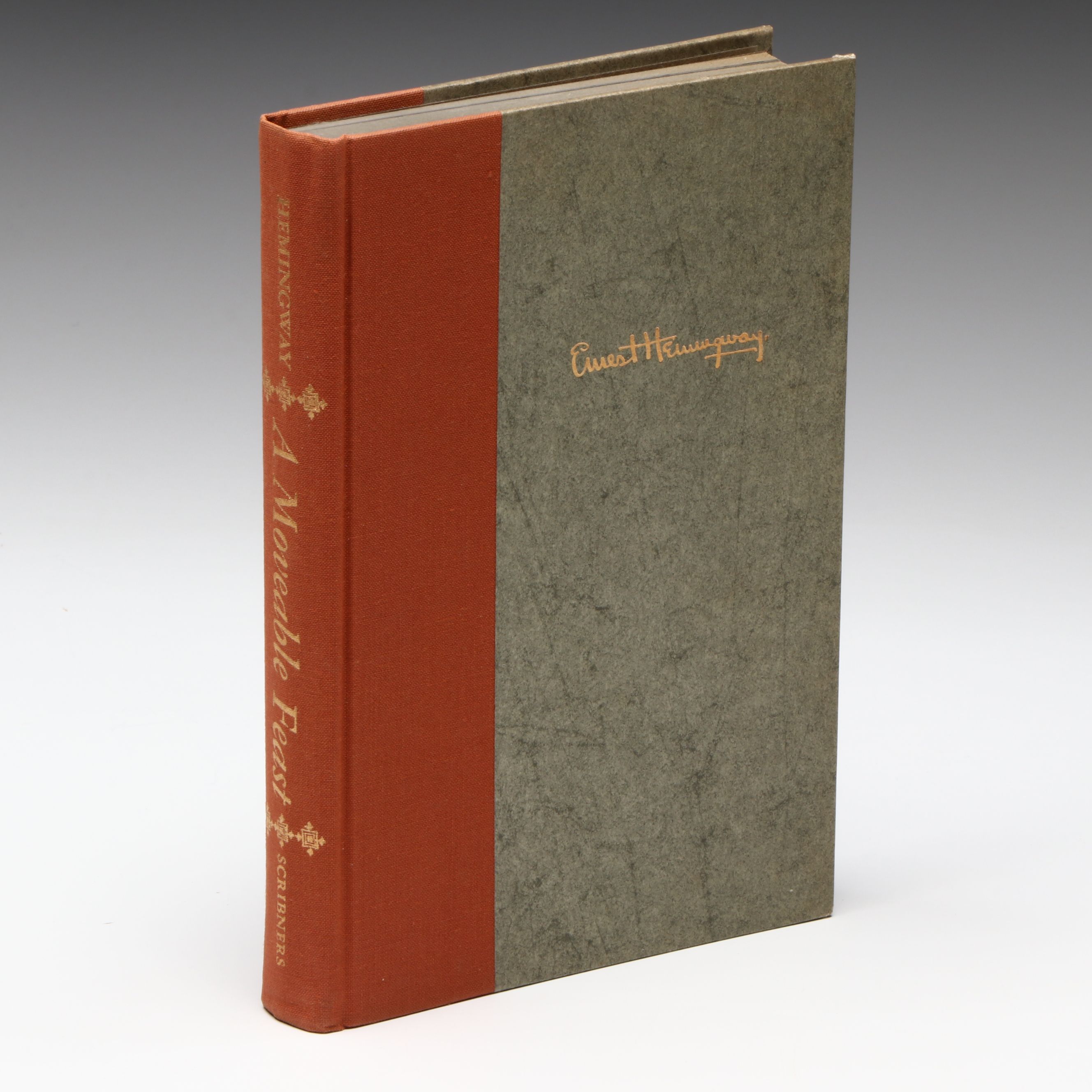 First Printing "A Moveable Feast" by Ernest Hemingway, 1964
