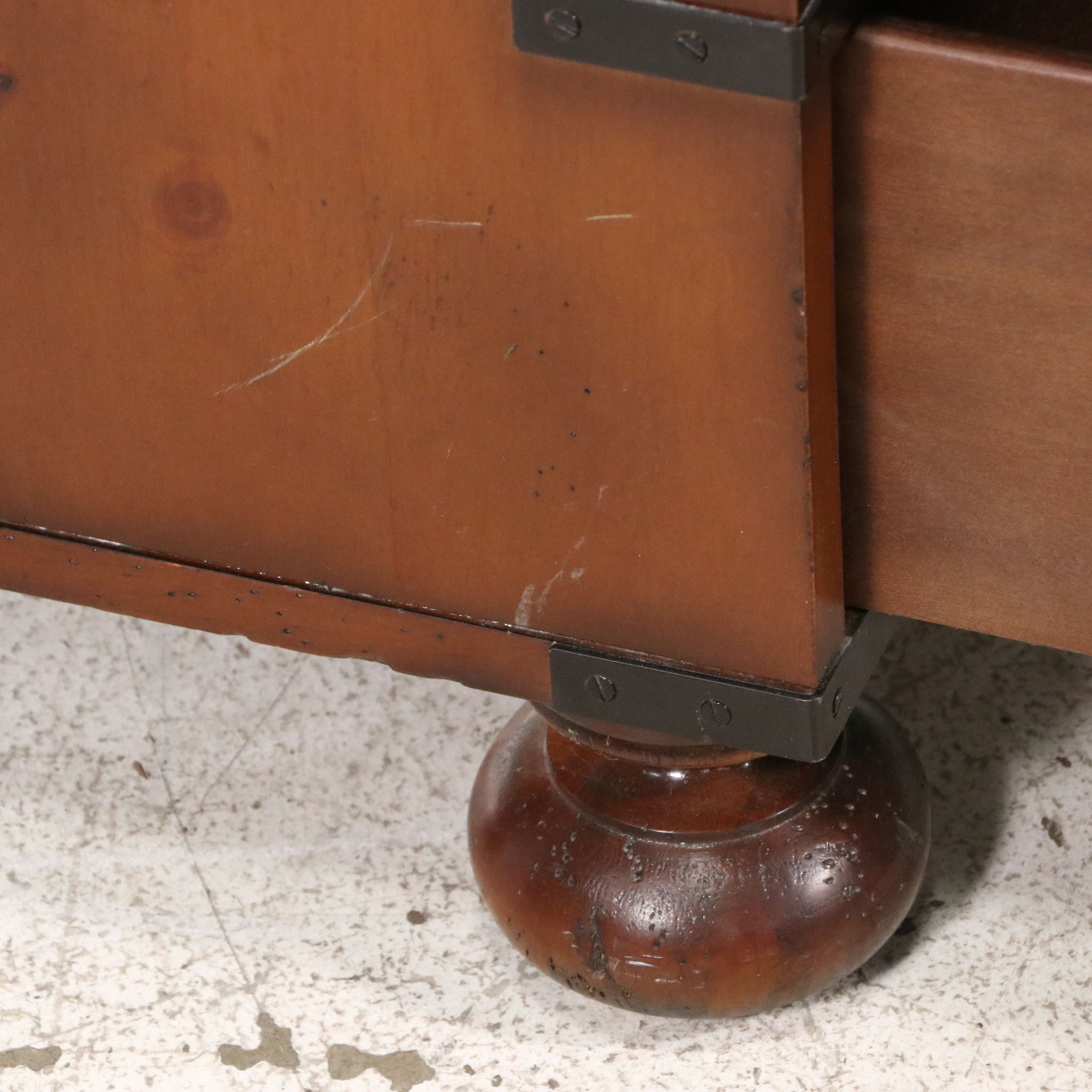 Milling Road for Baker Campaign Style Chest of Drawers, 2000