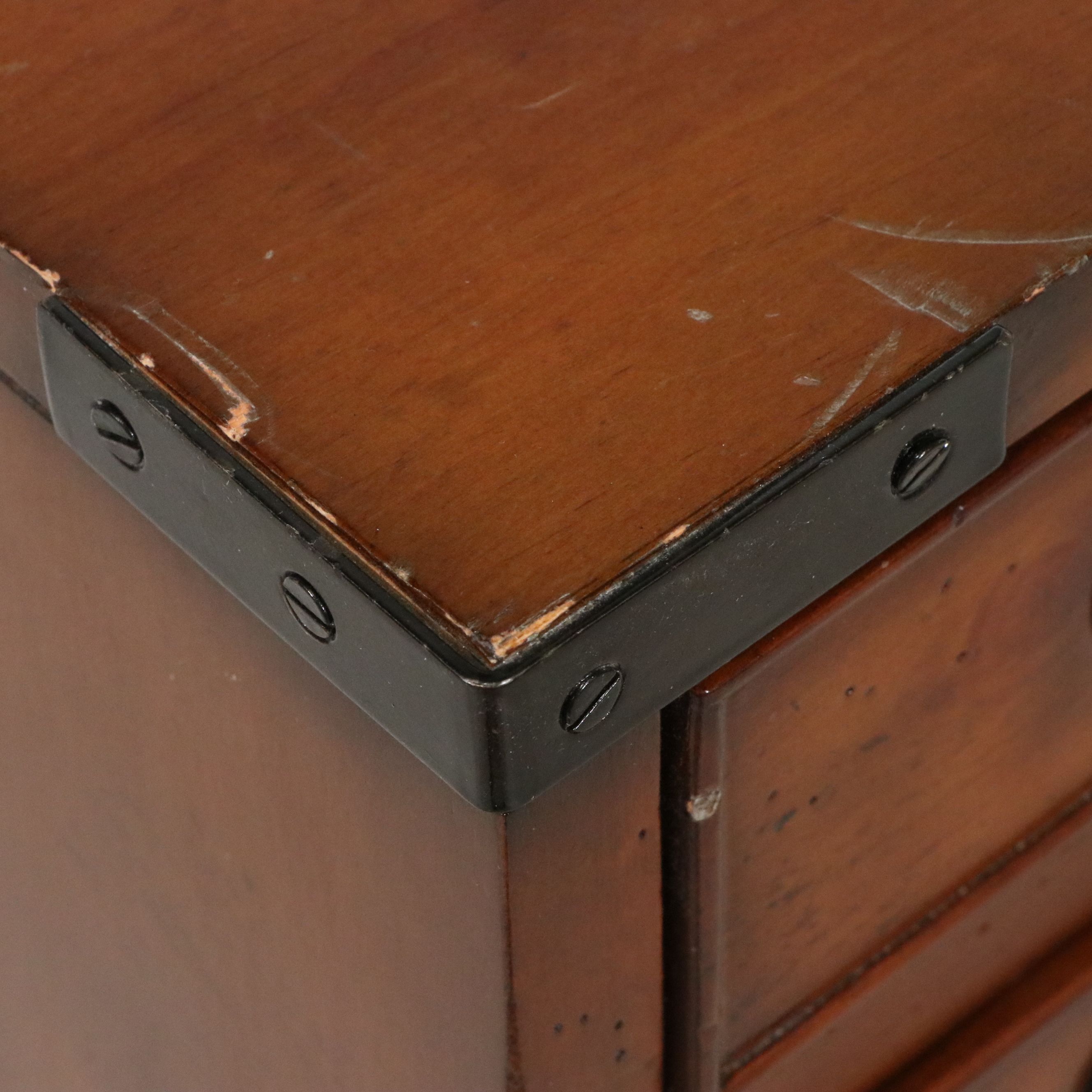 Milling Road for Baker Campaign Style Chest of Drawers, 2000