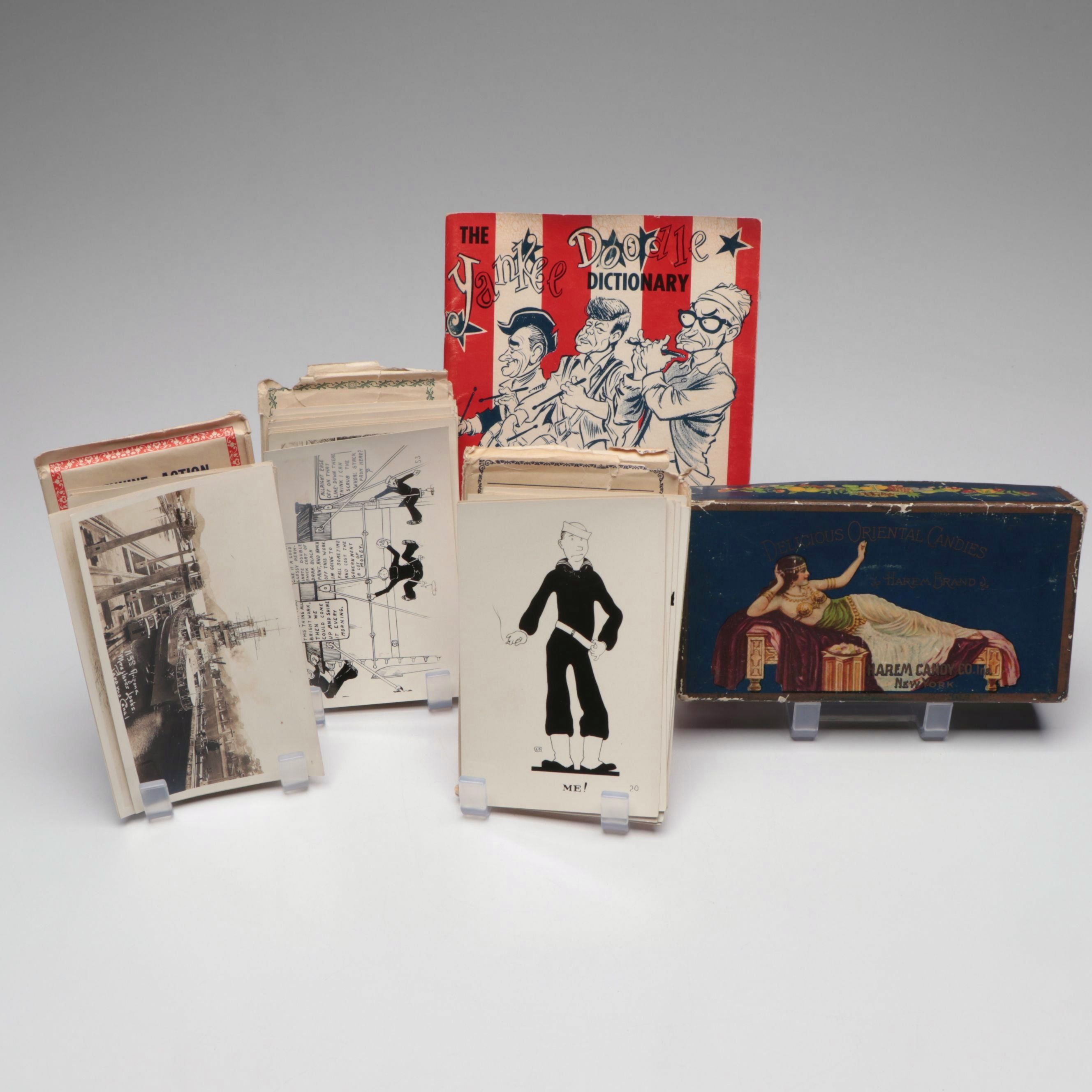 "The Yankee Doodle Dictionary" by Creighton Campbell with Other Ephemera