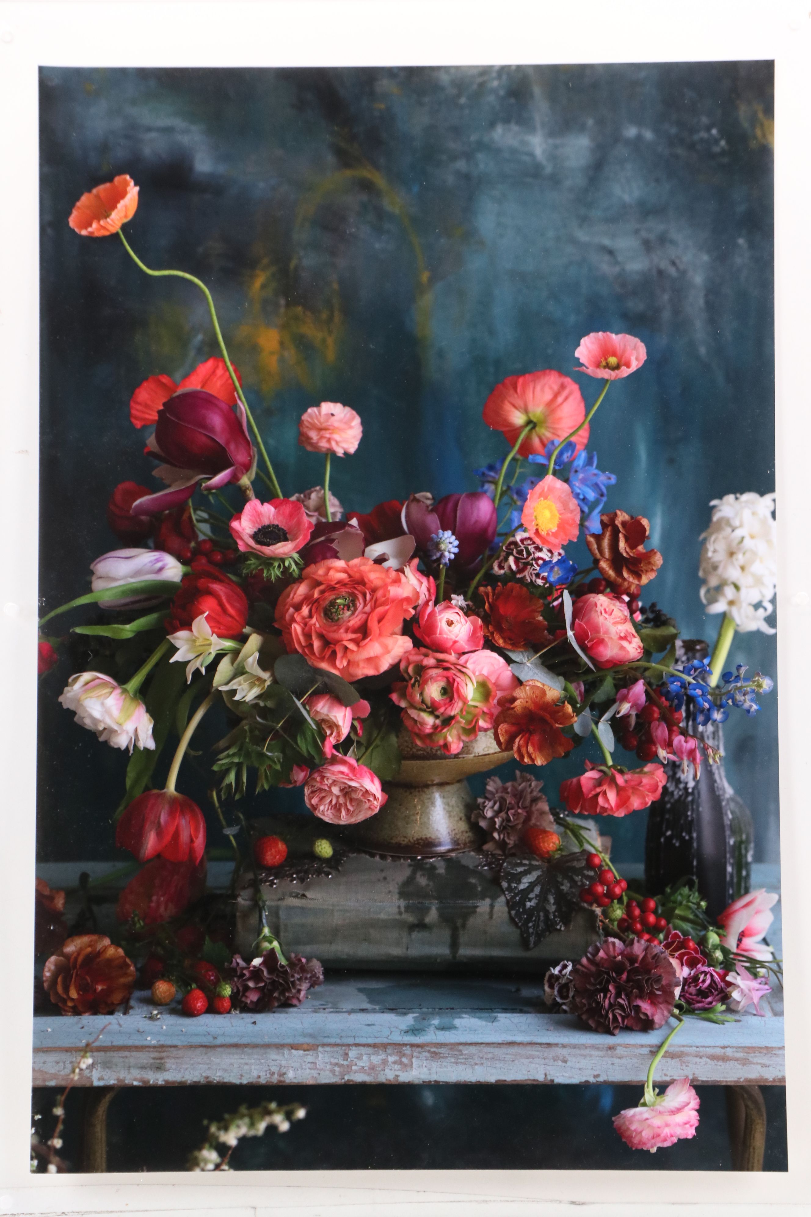 After Kiana Underwood Floral Still Life Giclée Photographs