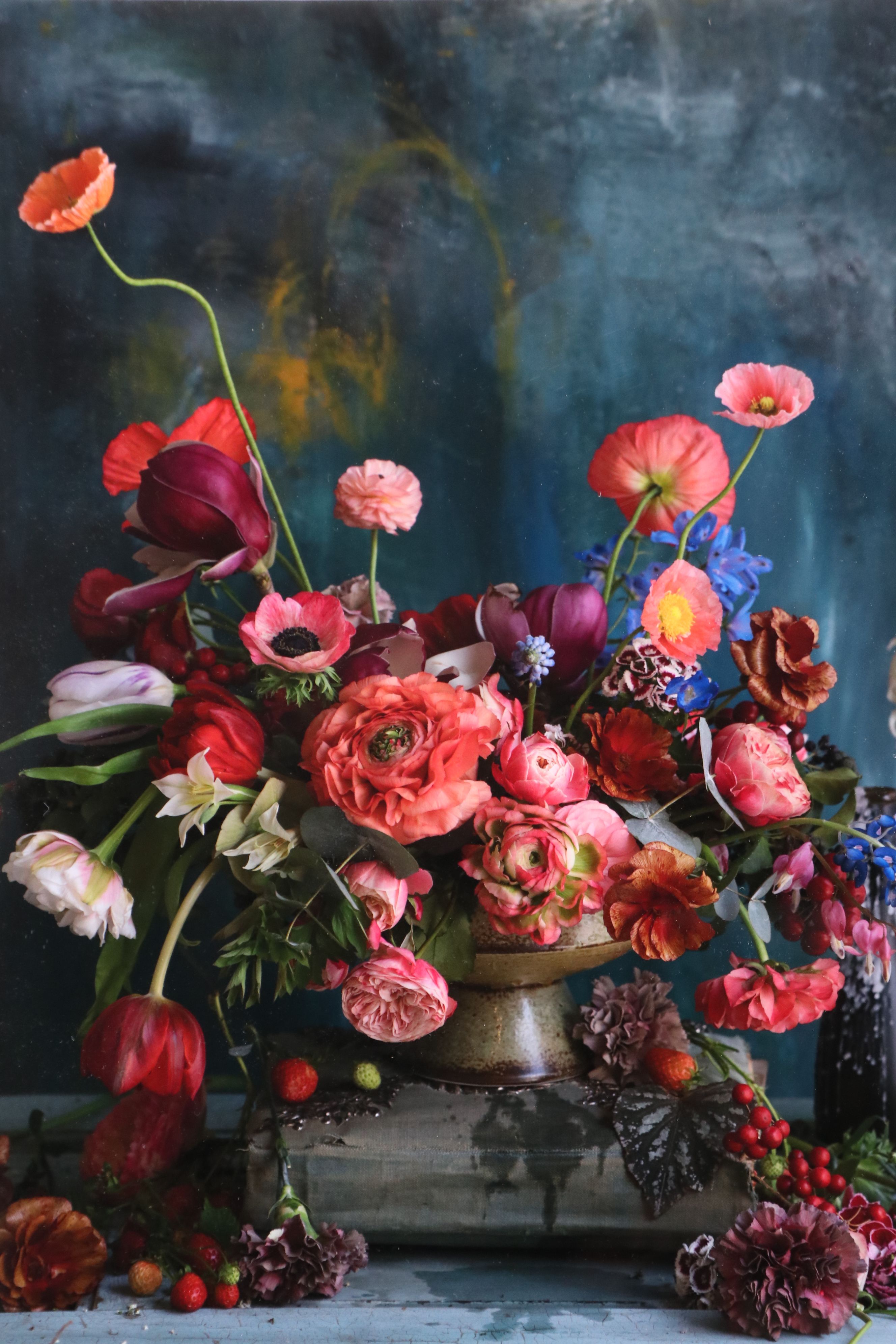 After Kiana Underwood Floral Still Life Giclée Photographs
