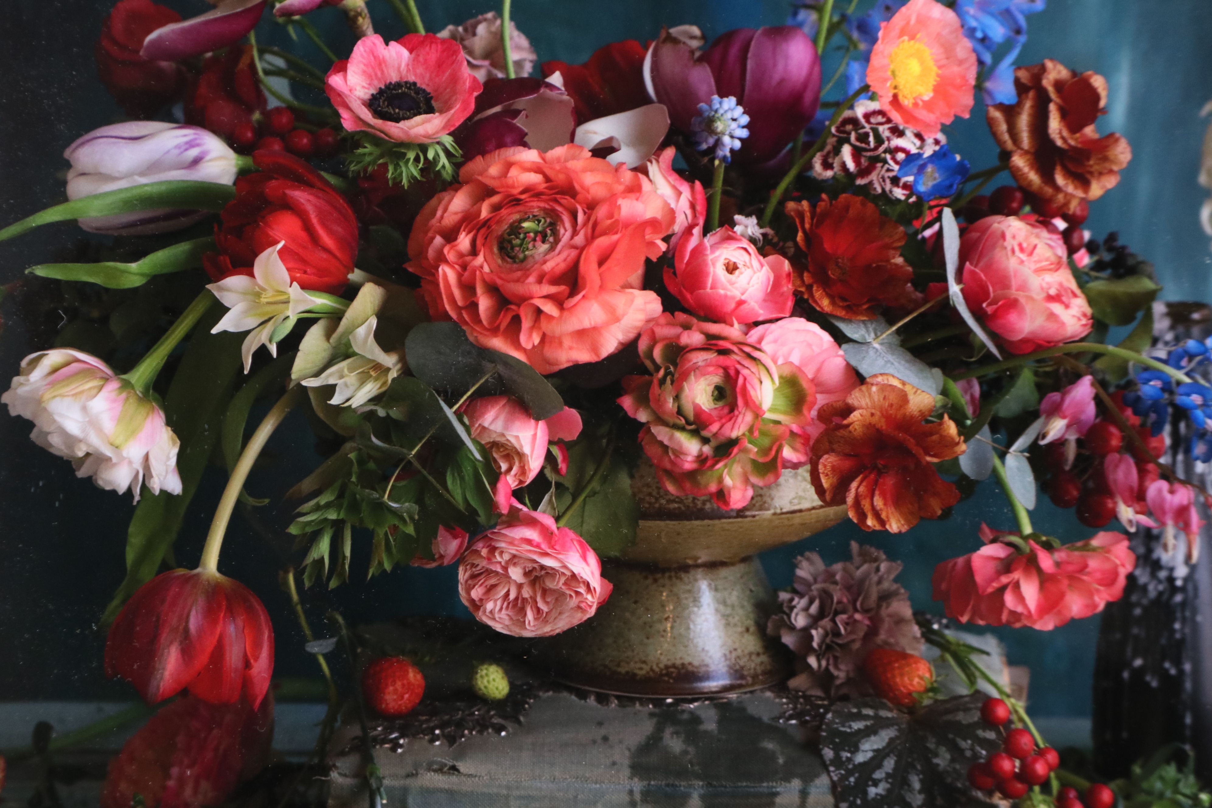 After Kiana Underwood Floral Still Life Giclée Photographs