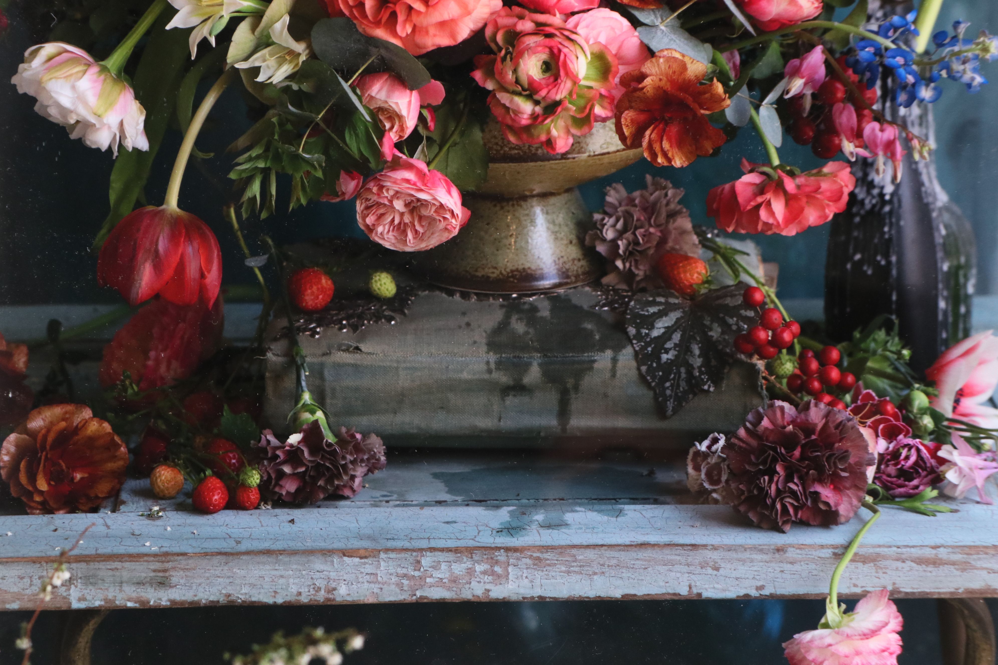 After Kiana Underwood Floral Still Life Giclée Photographs