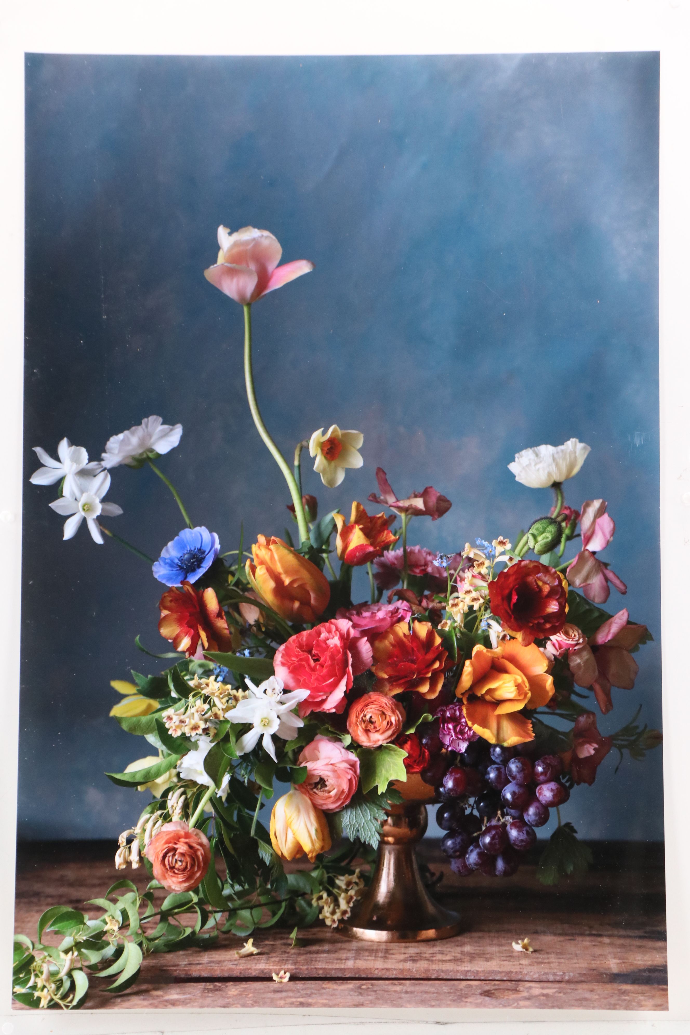 After Kiana Underwood Floral Still Life Giclée Photographs