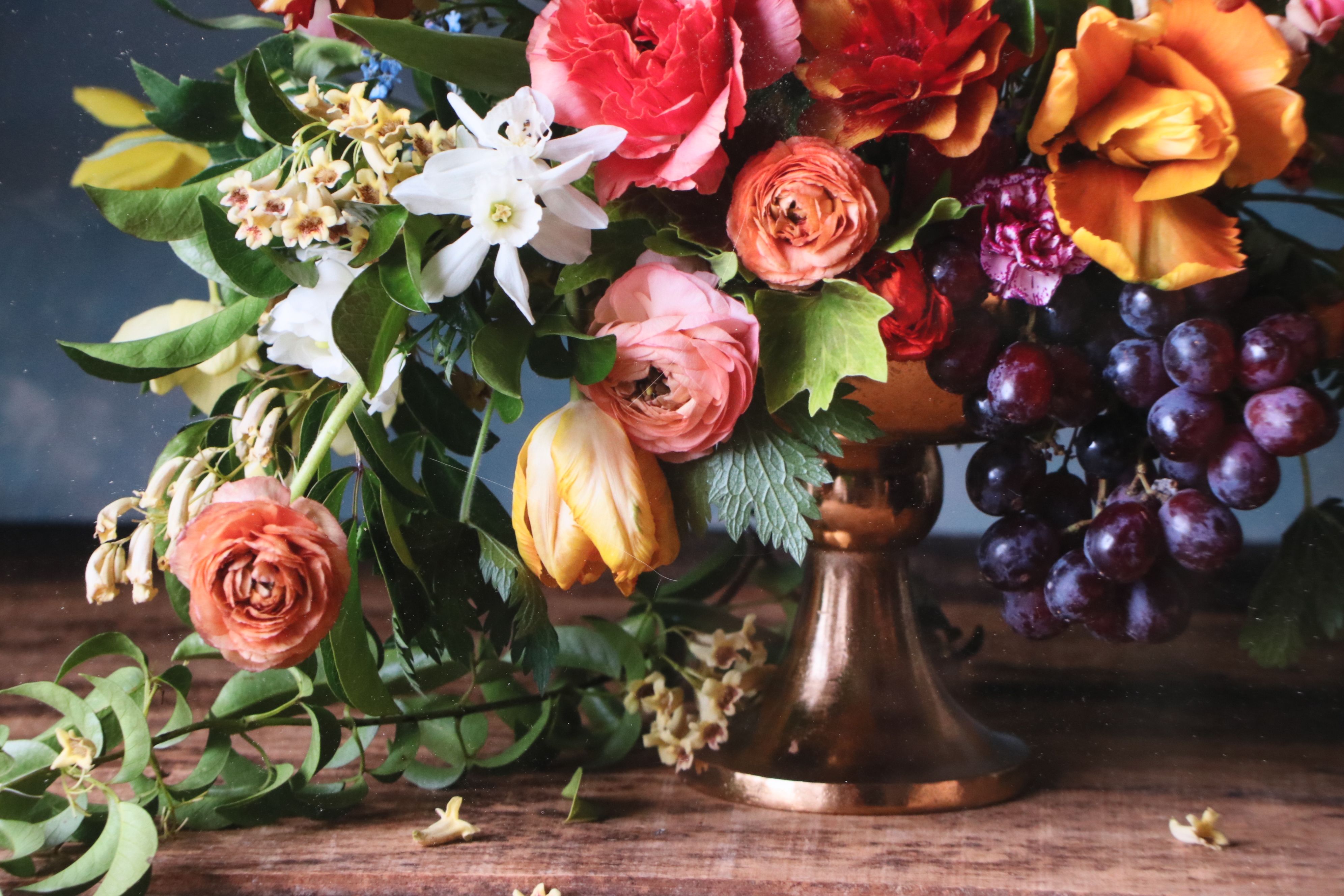 After Kiana Underwood Floral Still Life Giclée Photographs