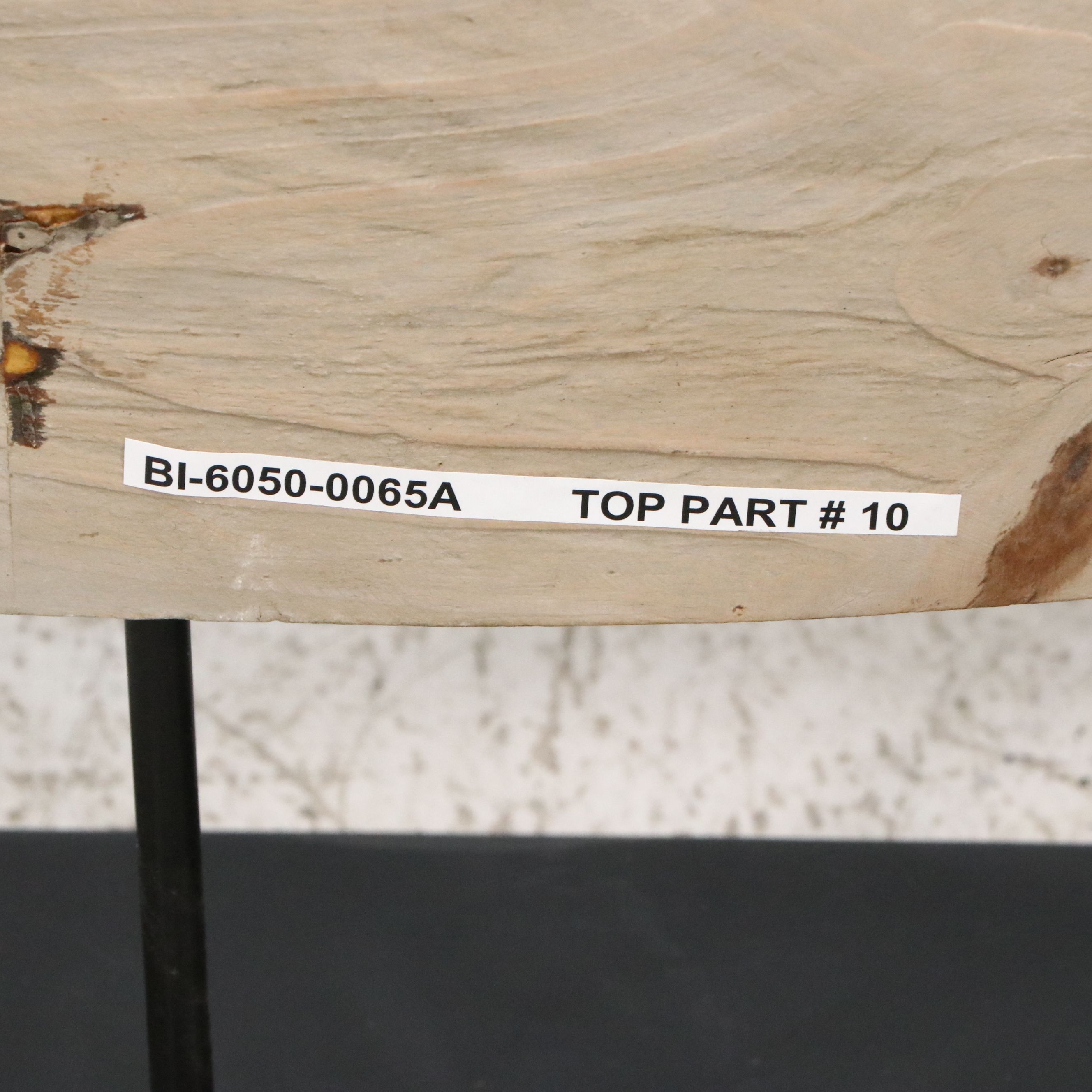 Oversized Hand-Carved Wooden Angel Wing