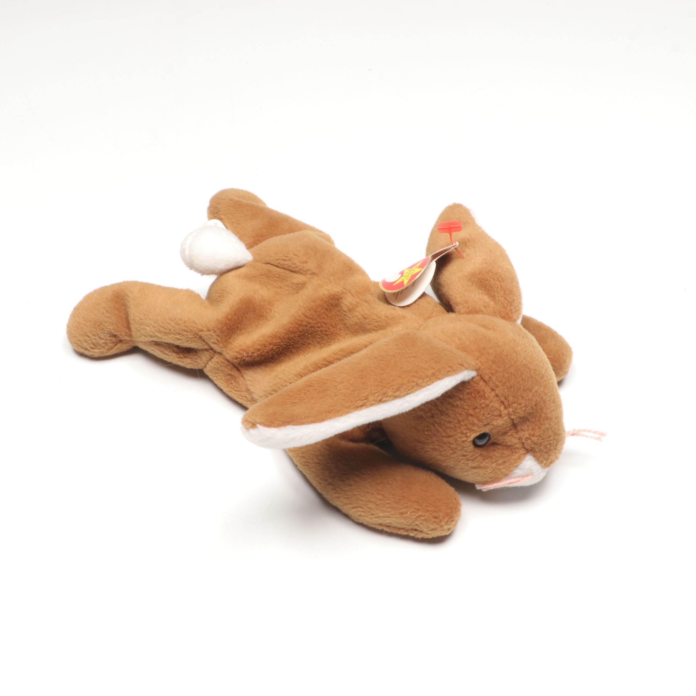 Glass, Ceramic and Stuffed Bunny Figures with Faux Succulents and More Décor