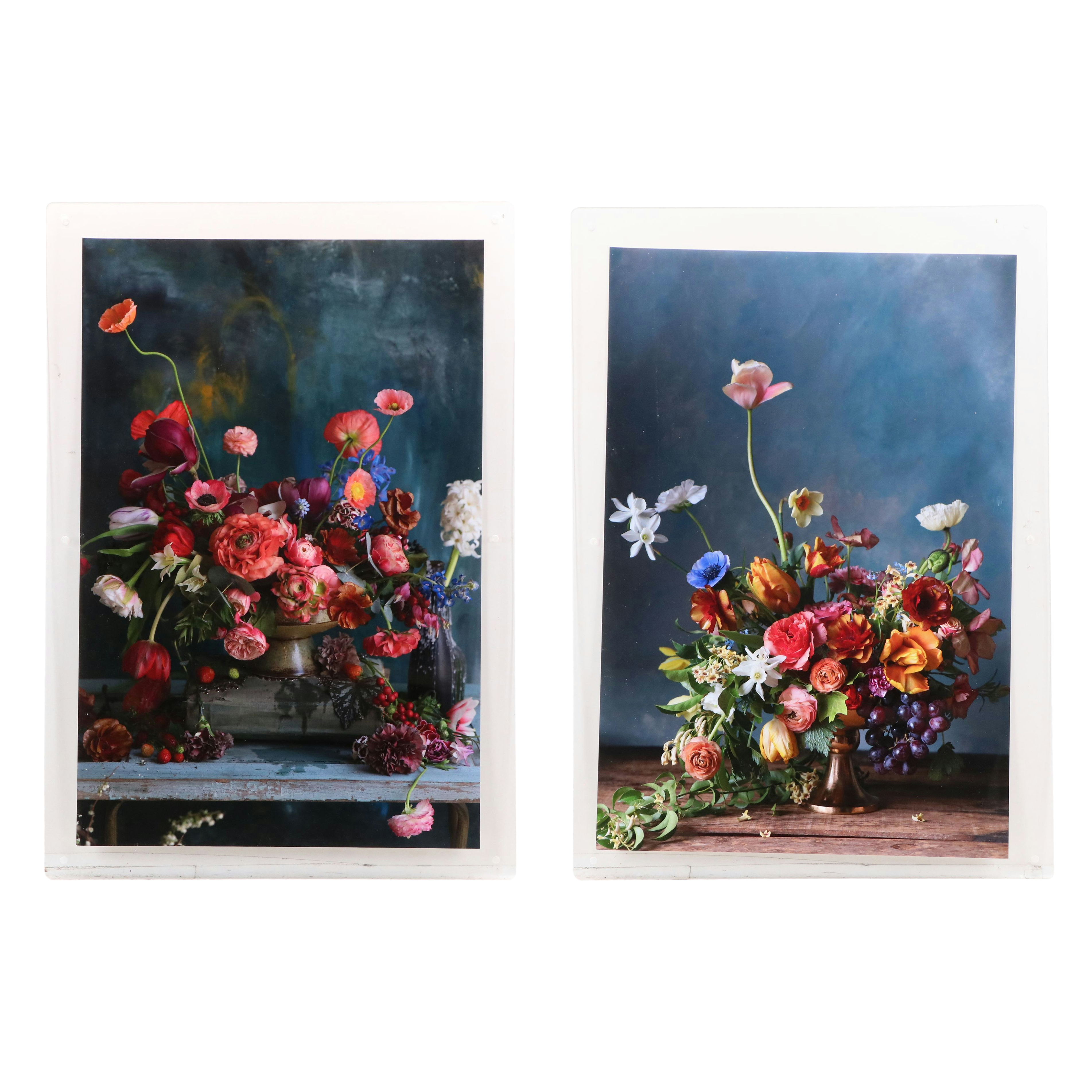 After Kiana Underwood Floral Still Life Giclée Photographs