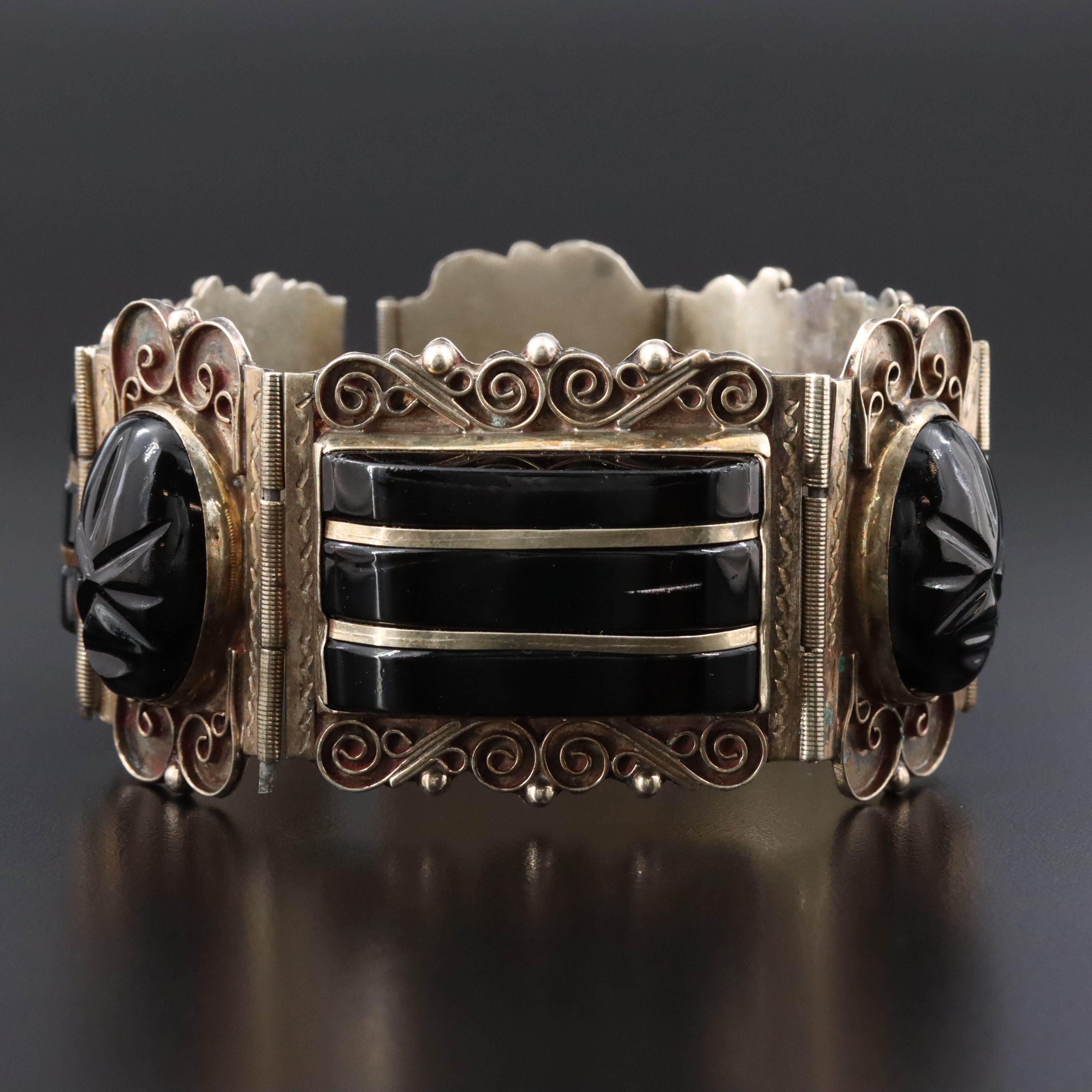 Obsidian Bracelet