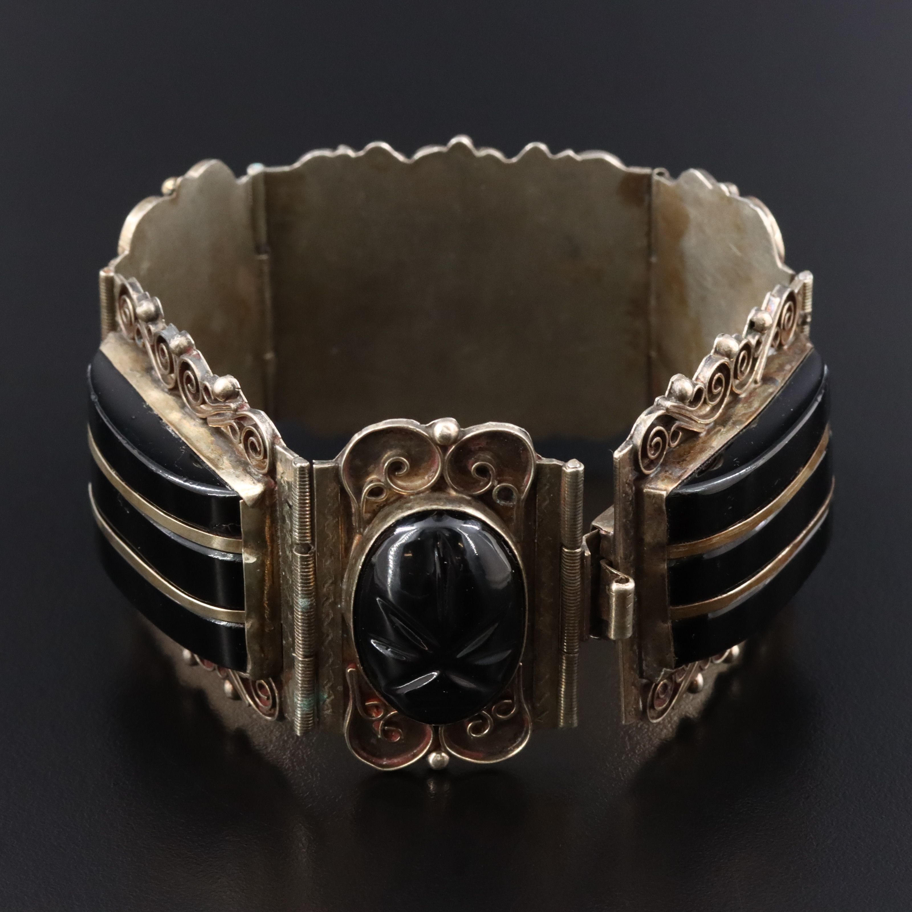Obsidian Bracelet