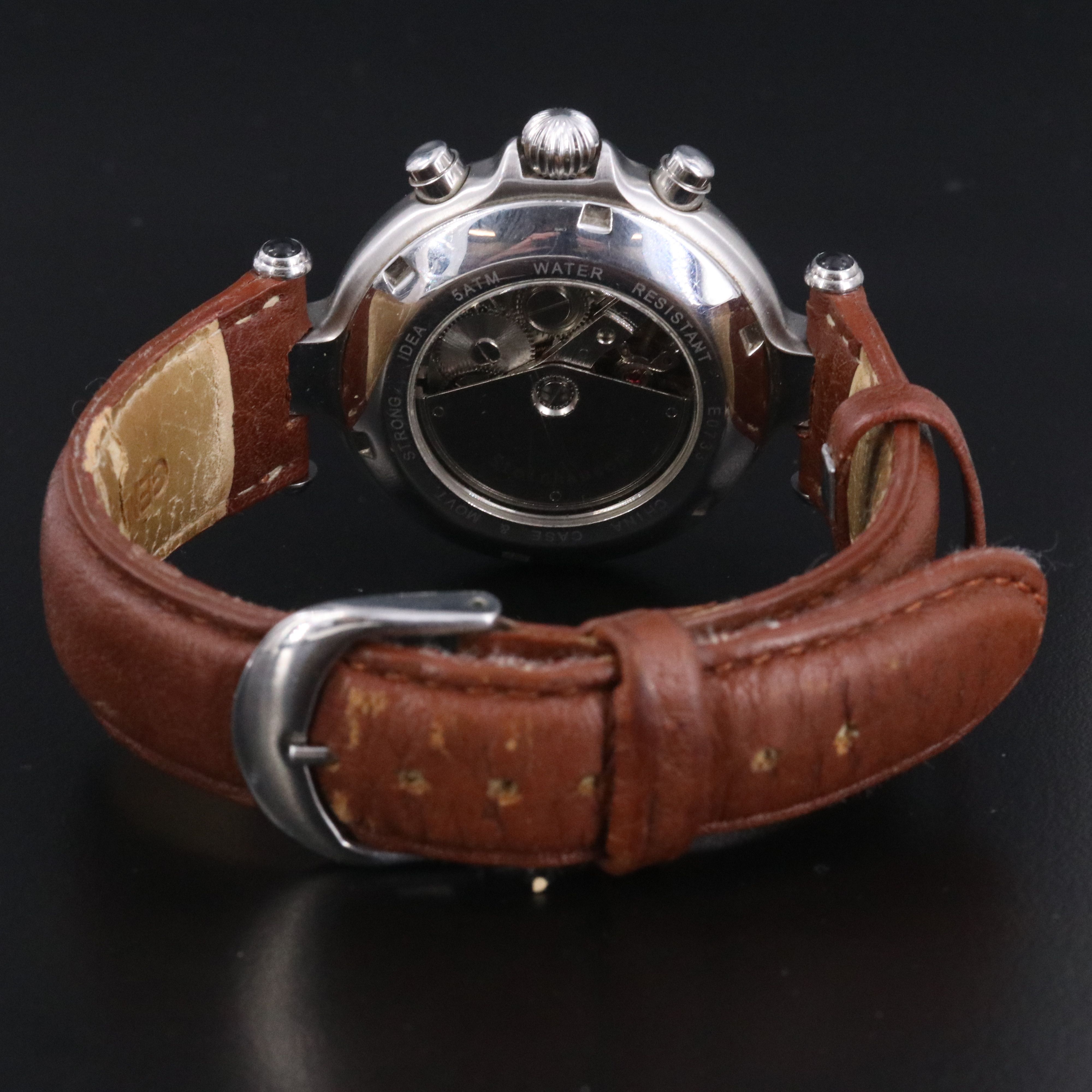 Steinhausen Automatic Triple Calendar Moon Phase Watch