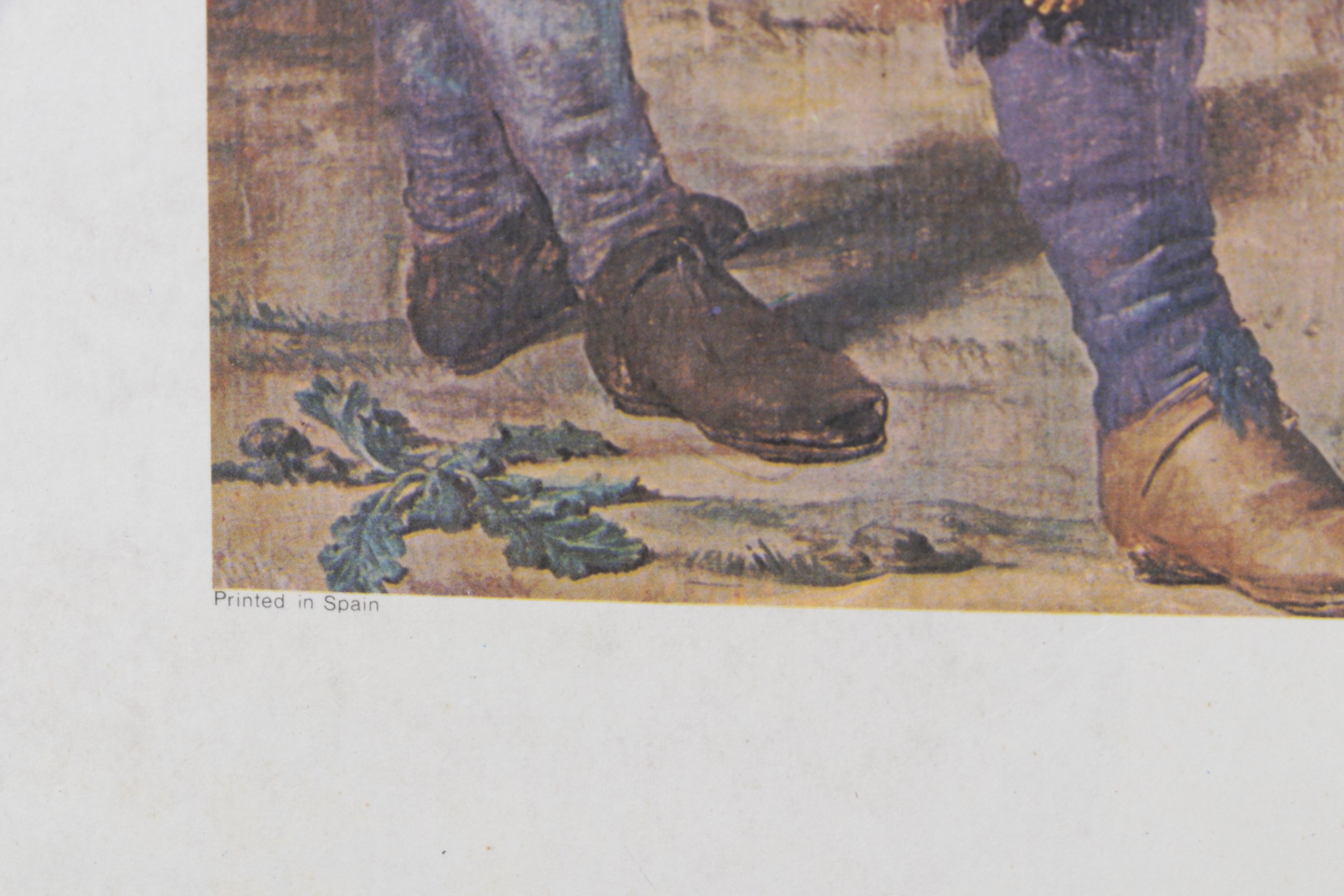 Offset Lithograph After Leonardo Jusepe "Juliers Surrender," 1974