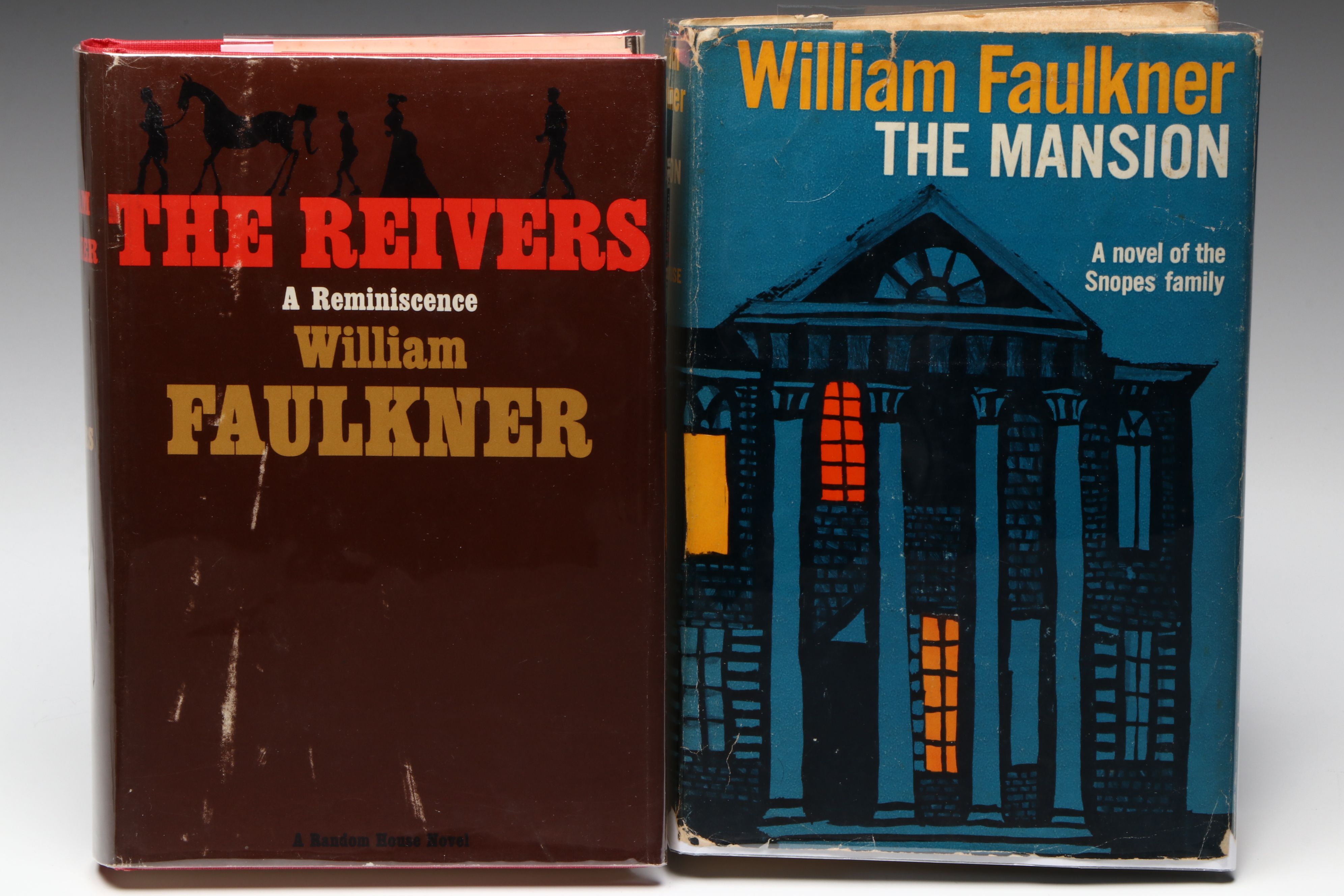 First Printing "The Reivers" and "The Mansion" by William Faulkner