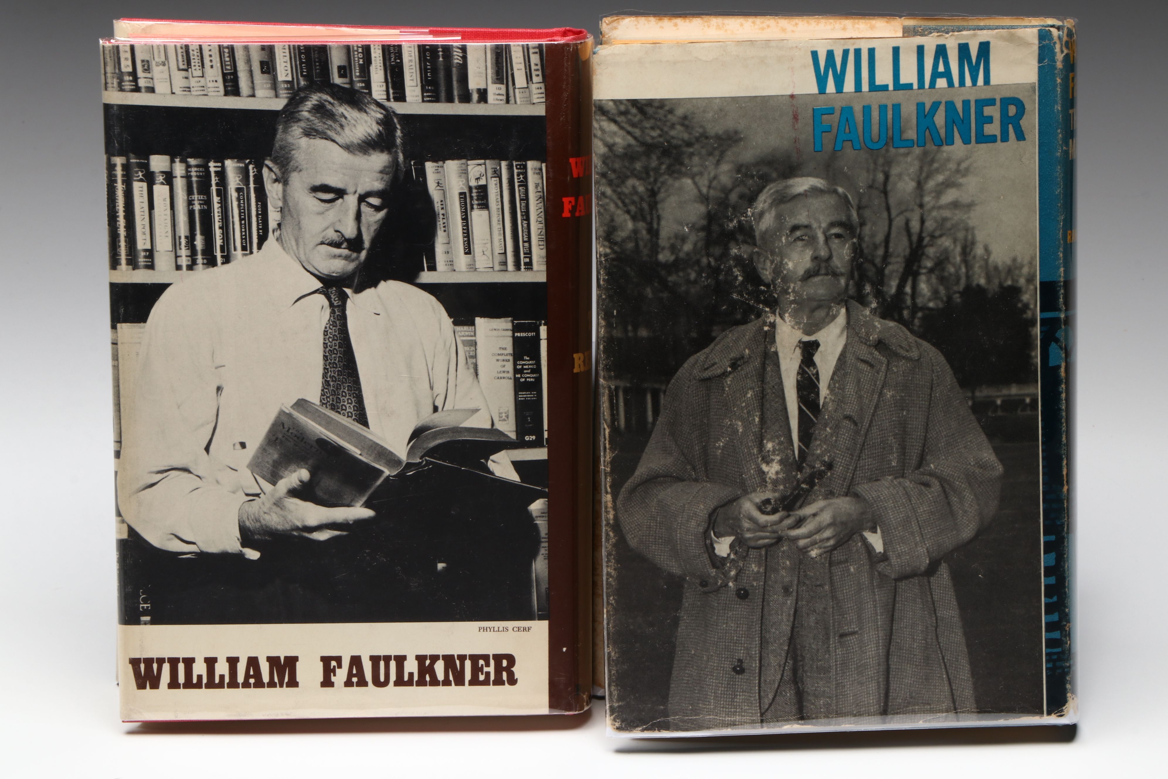 First Printing "The Reivers" and "The Mansion" by William Faulkner