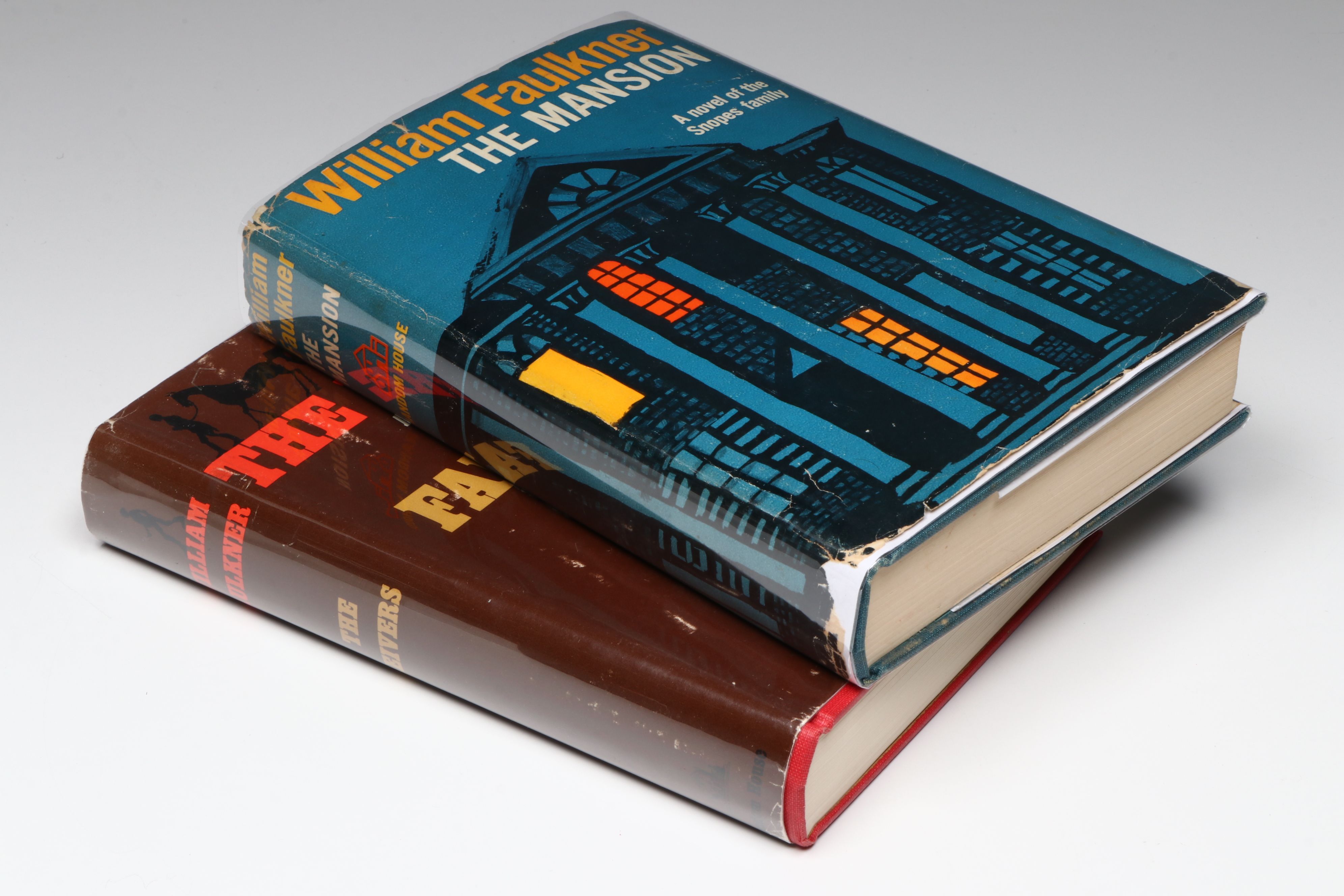 First Printing "The Reivers" and "The Mansion" by William Faulkner