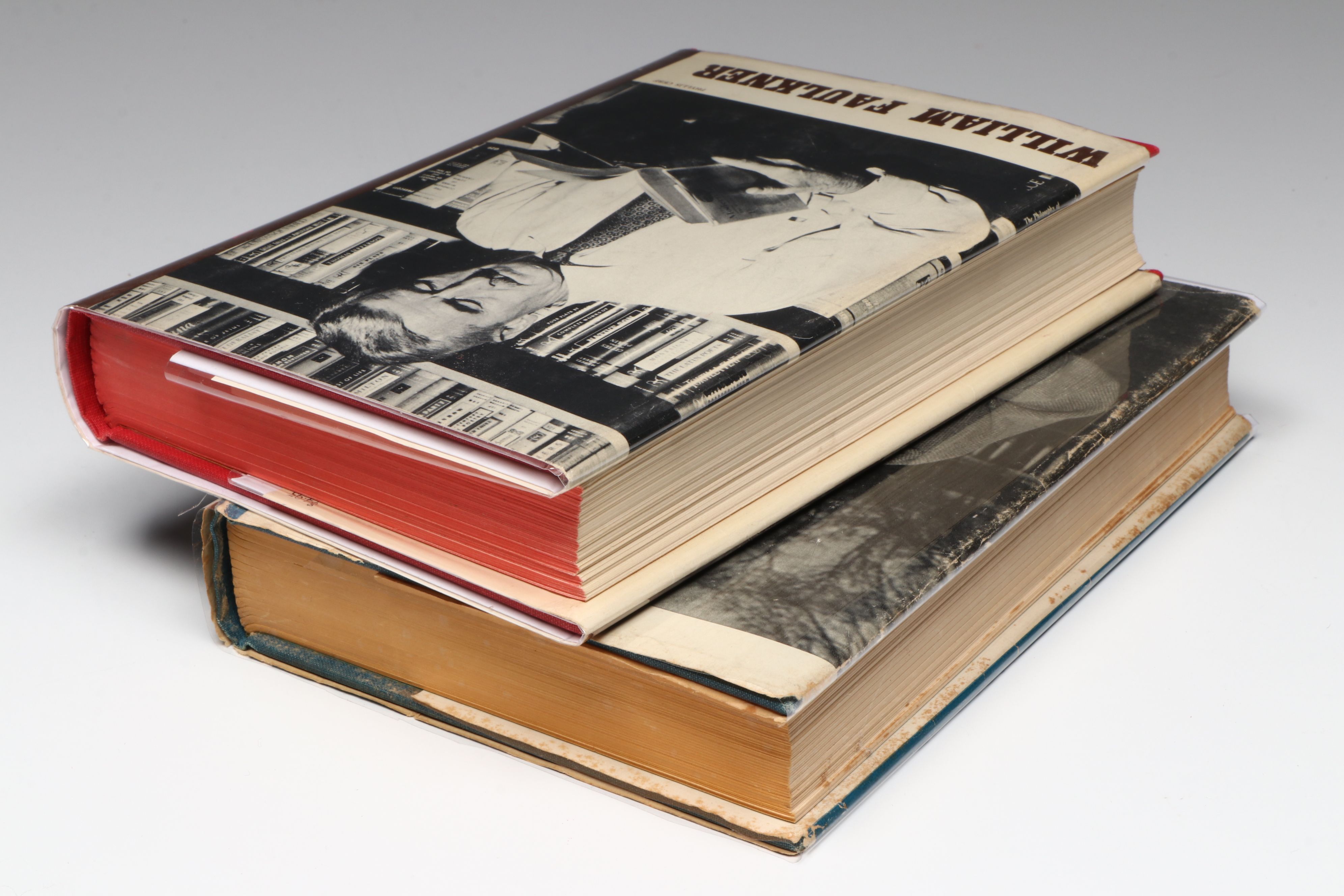 First Printing "The Reivers" and "The Mansion" by William Faulkner