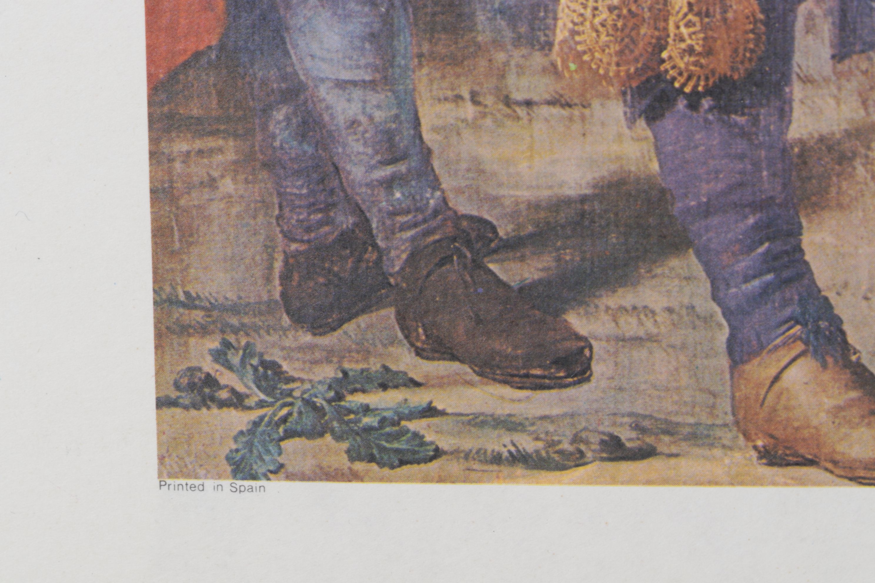 Offset Lithograph After Leonardo Jusepe "Juliers Surrender", 1974