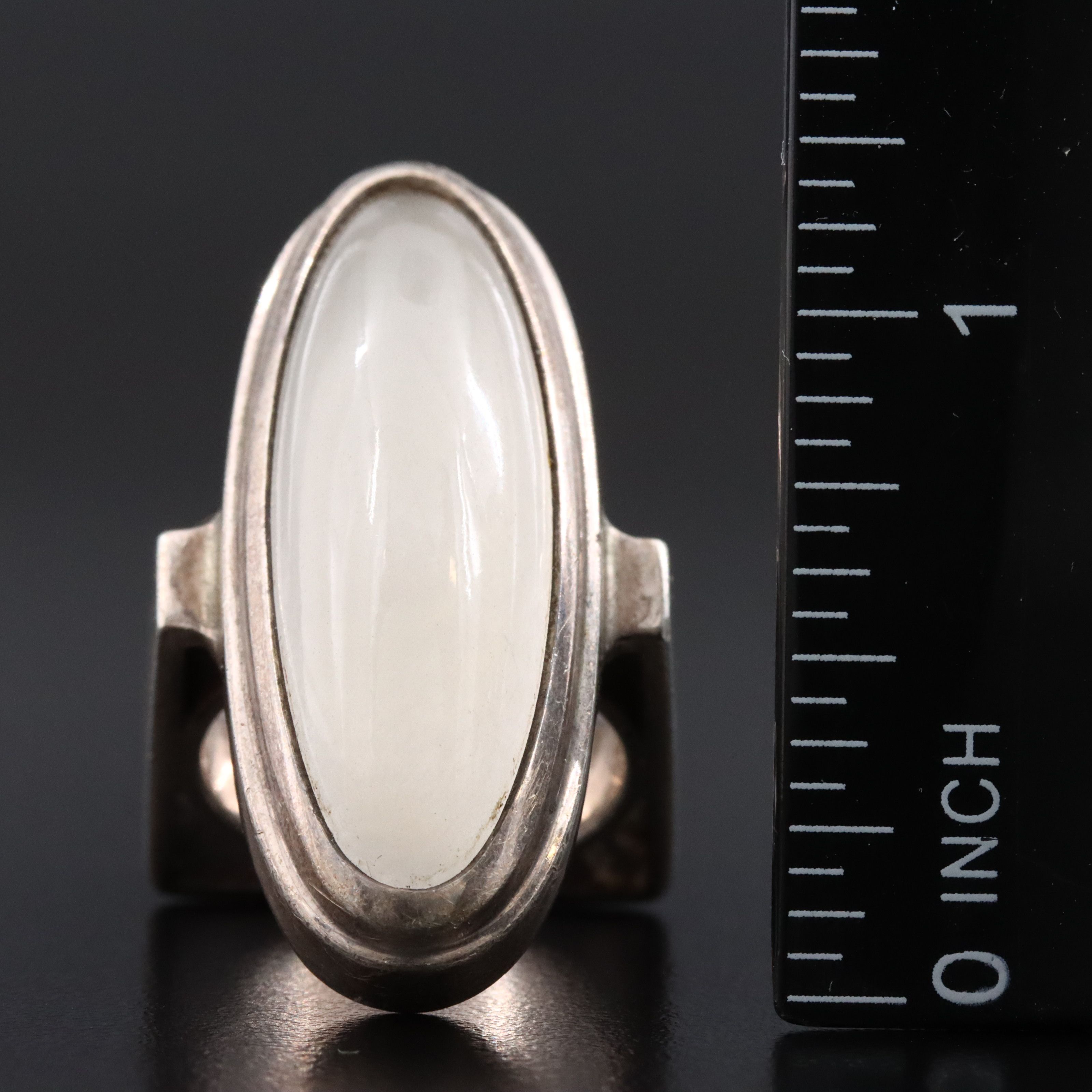 Collection of Sterling Rings Including Amethyst, Peridot and Enamel