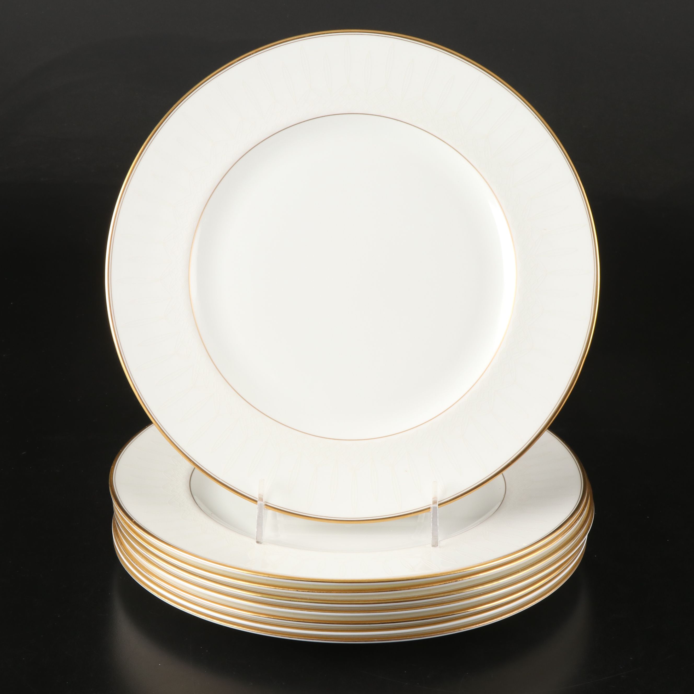 Waterford "Lismore Gold" Porcelain Dinnerware, 1997-2008