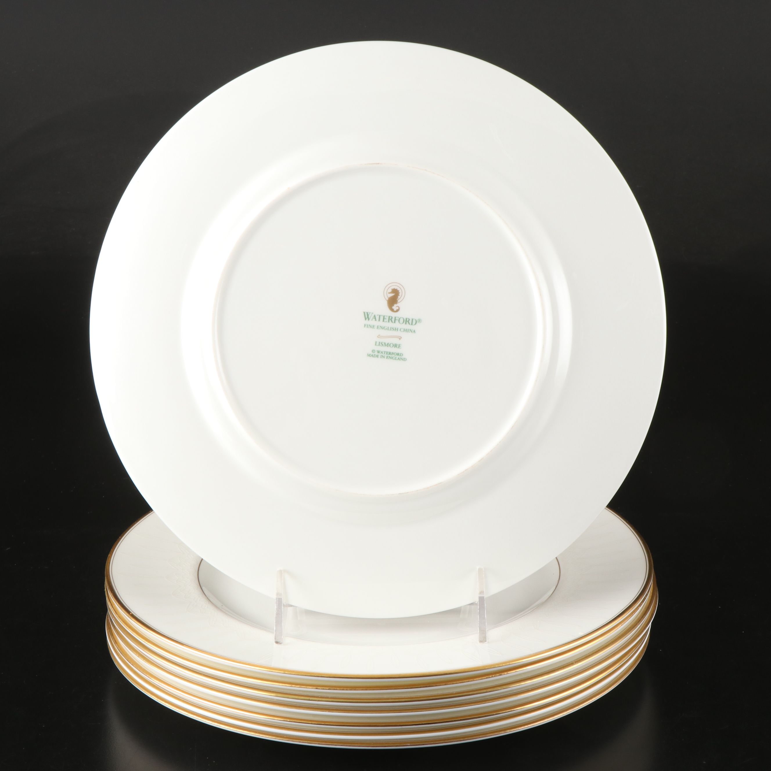 Waterford "Lismore Gold" Porcelain Dinnerware, 1997-2008