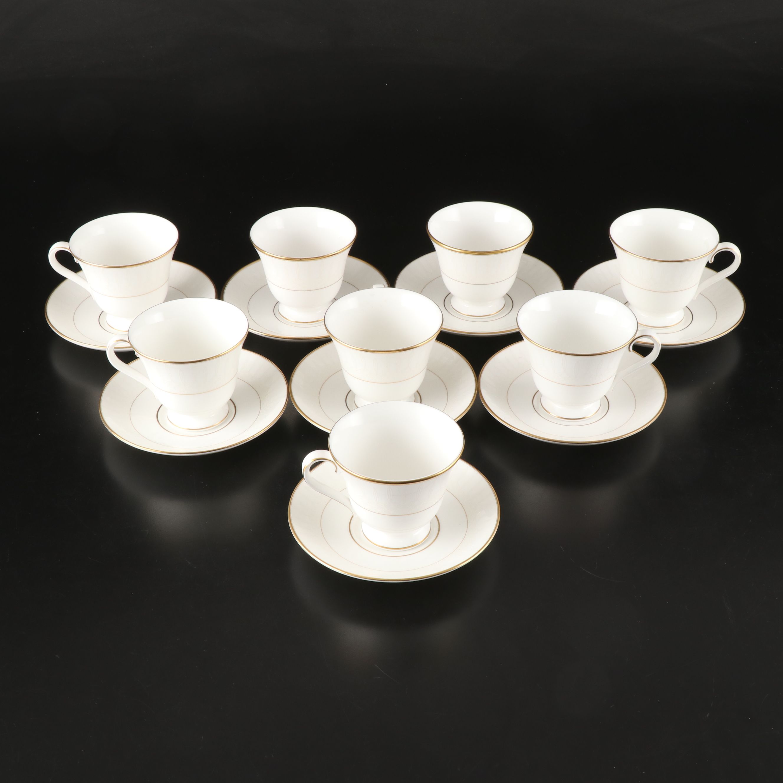 Waterford "Lismore Gold" Porcelain Dinnerware, 1997-2008