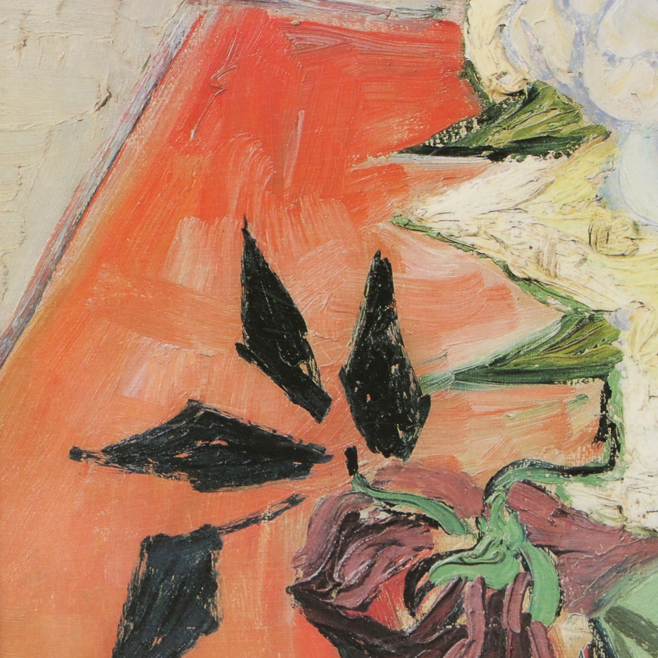 After Vincent Van Gogh "Roses and Anemones," 21st Century