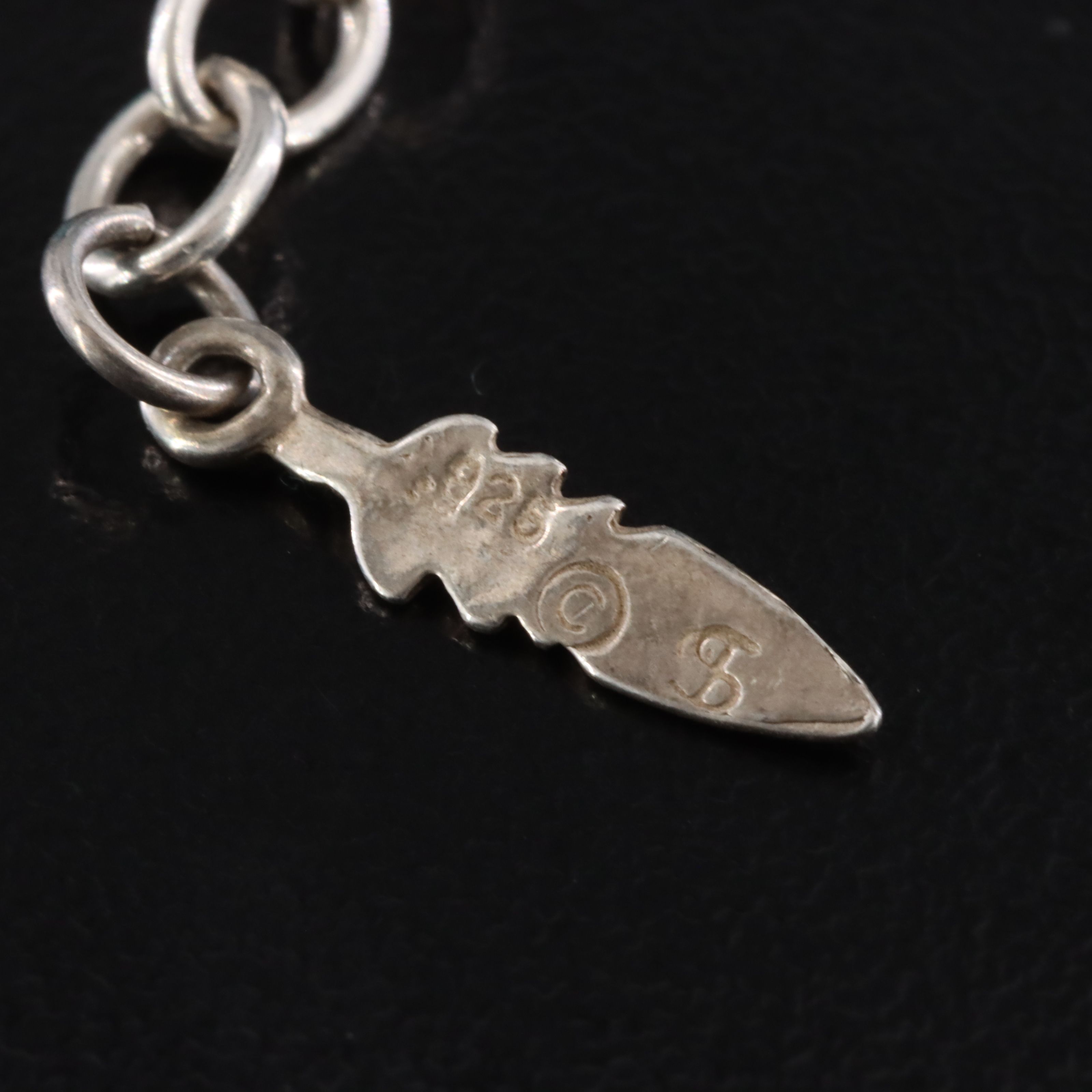 Dakota West Design Sterling Turquoise Bracelet