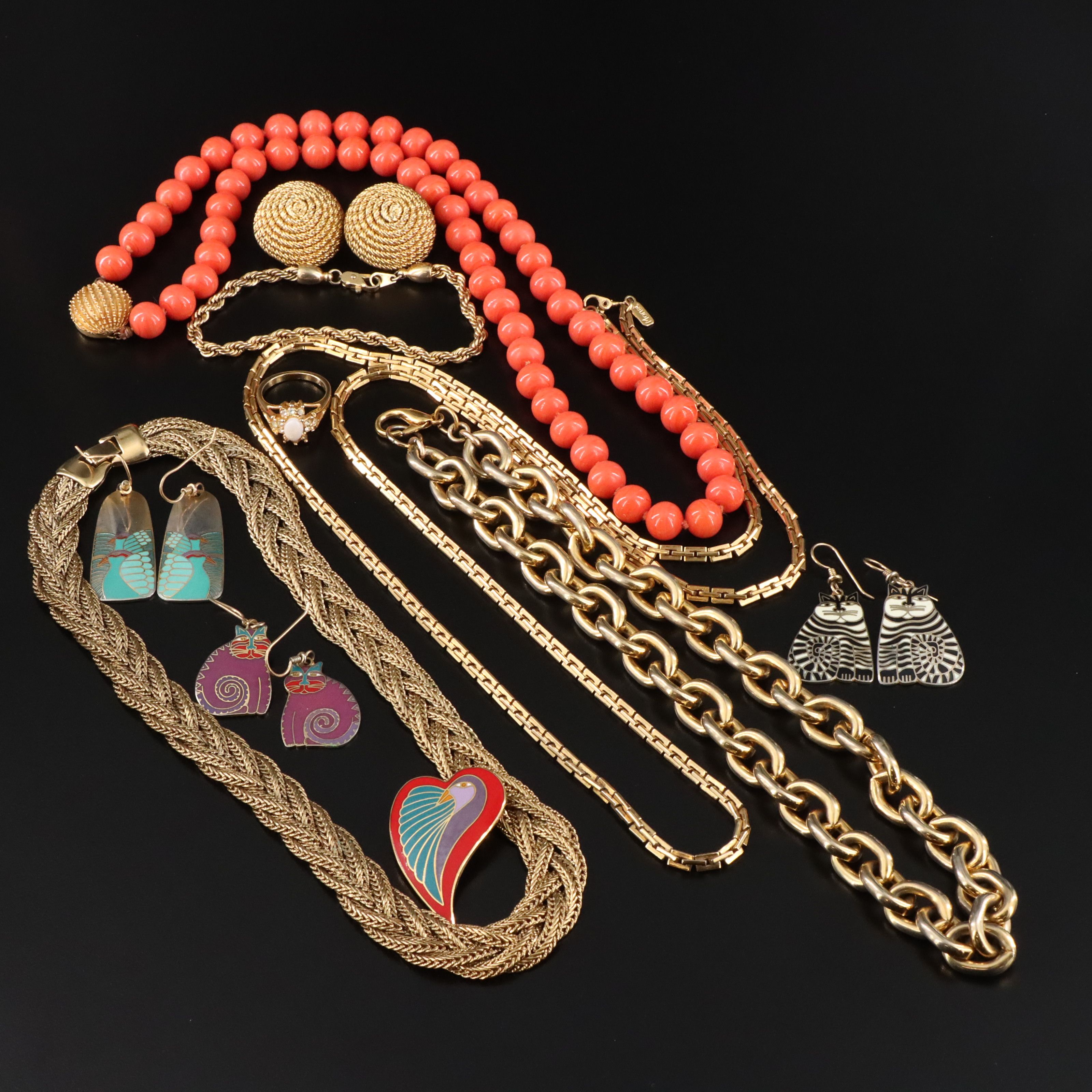 Laurel Burch Featured in Jewelry Collection