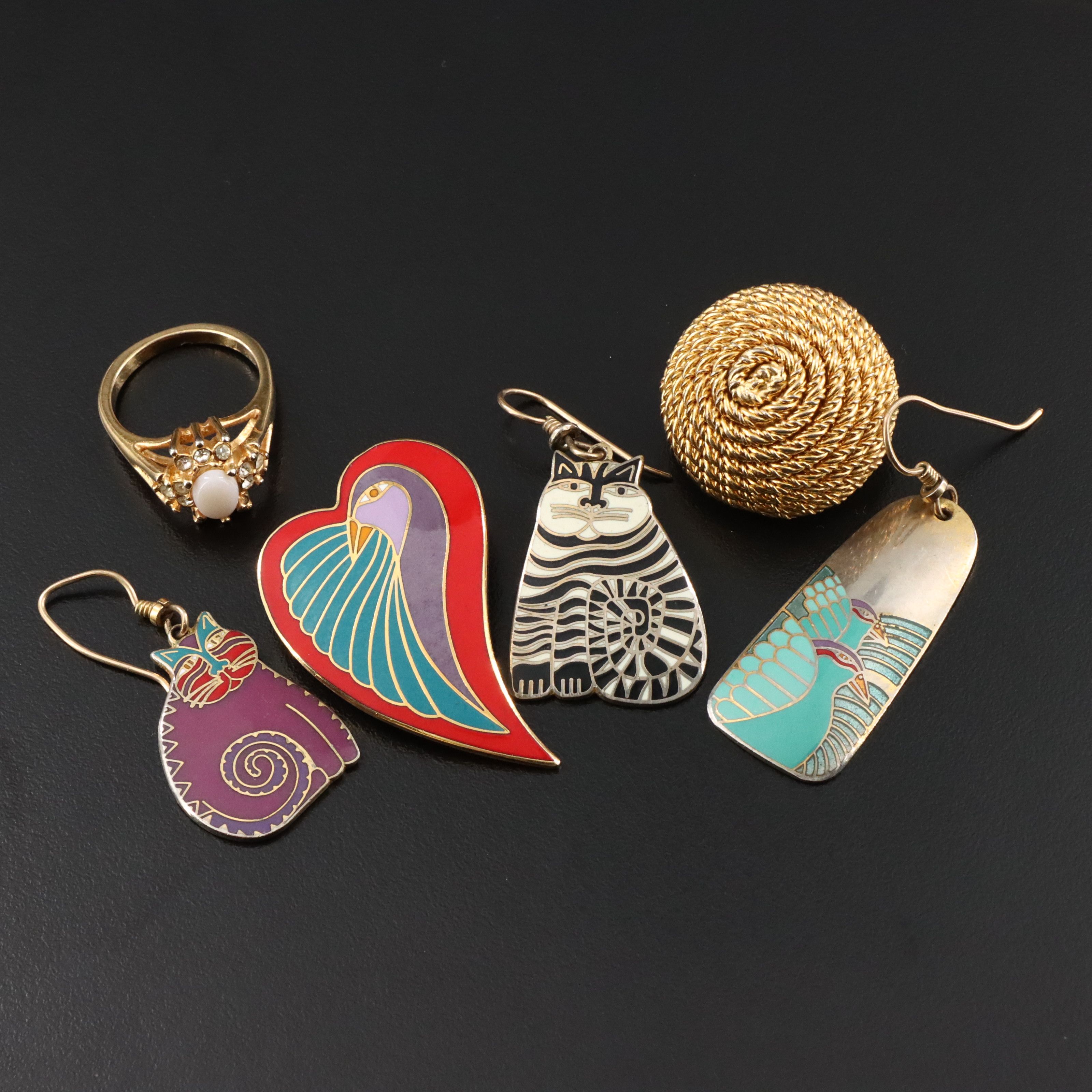 Laurel Burch Featured in Jewelry Collection