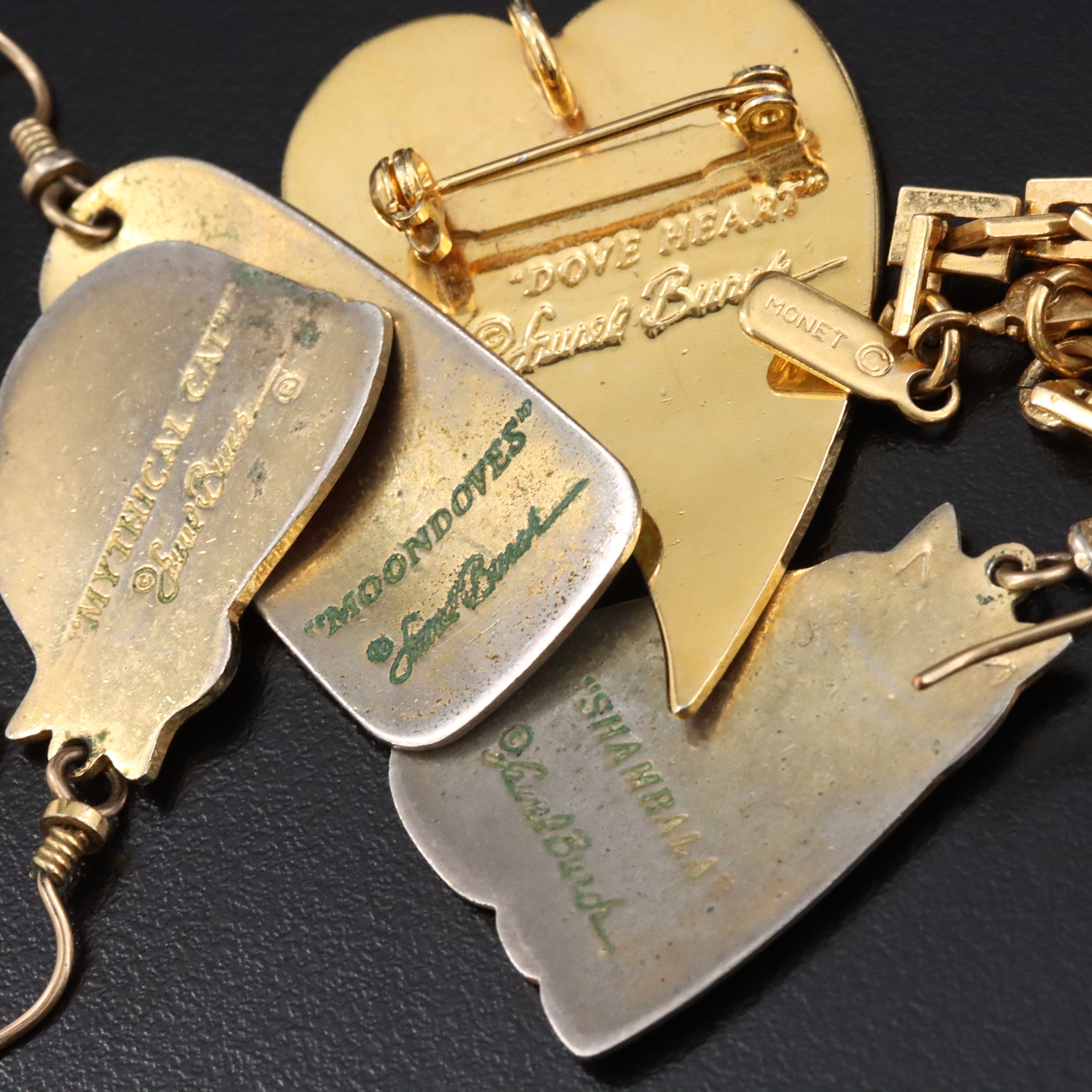 Laurel Burch Featured in Jewelry Collection