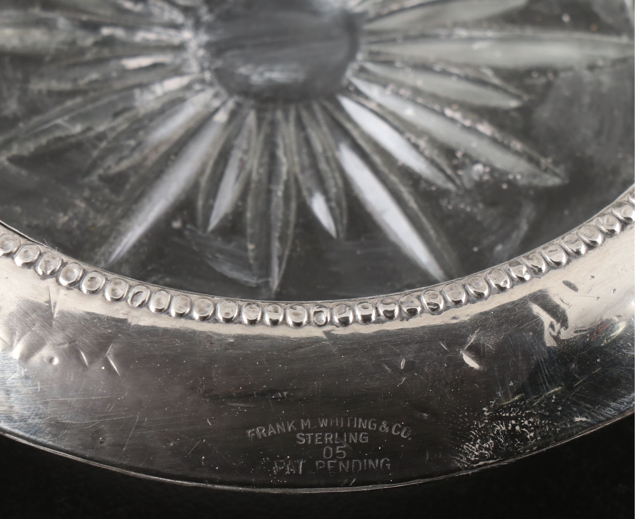 Frank M. Whiting, Webster and Garden Silversmiths Sterling Silver Tableware