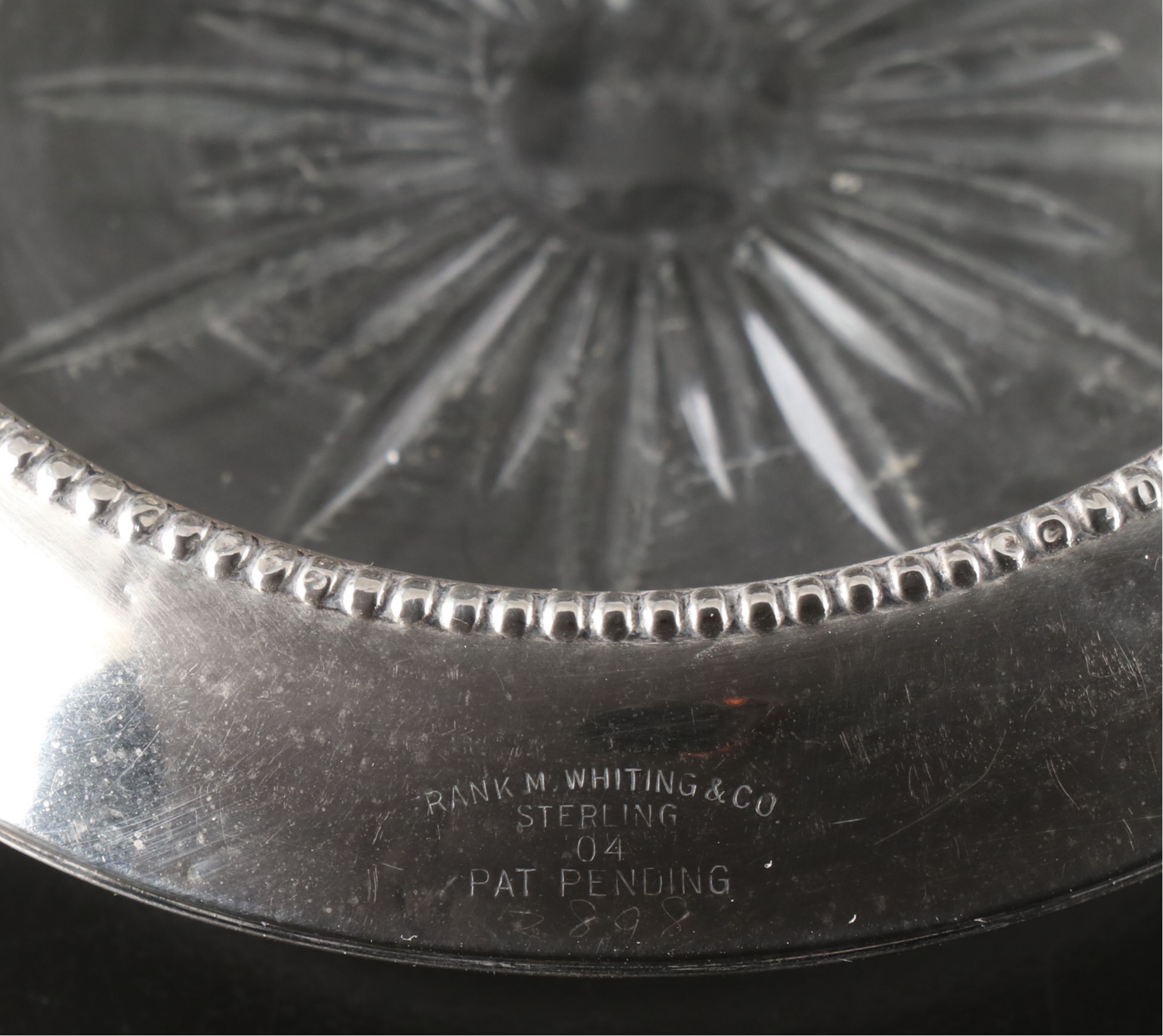 Frank M. Whiting, Webster and Garden Silversmiths Sterling Silver Tableware