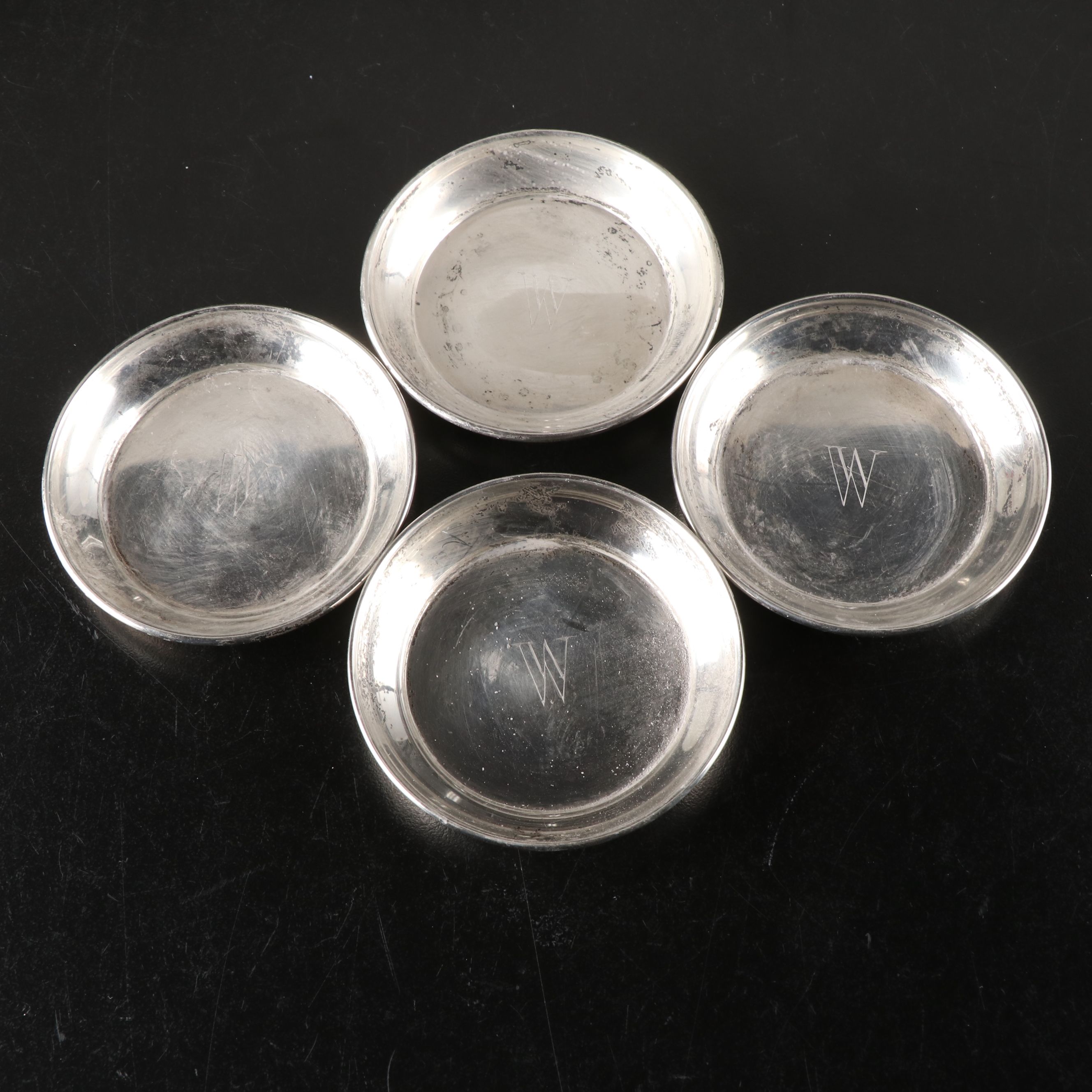 Frank M. Whiting, Webster and Garden Silversmiths Sterling Silver Tableware