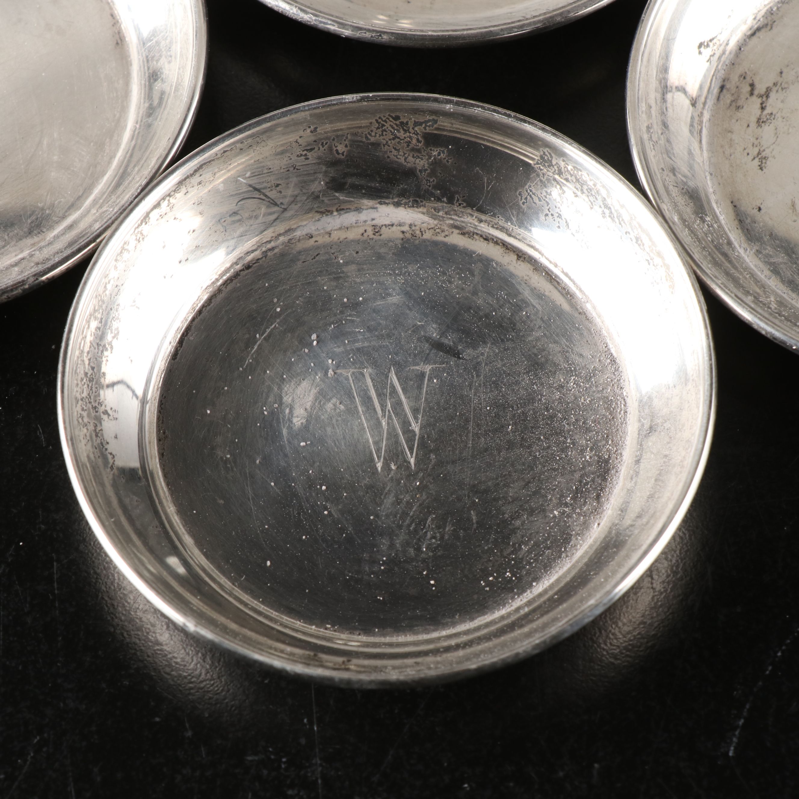 Frank M. Whiting, Webster and Garden Silversmiths Sterling Silver Tableware