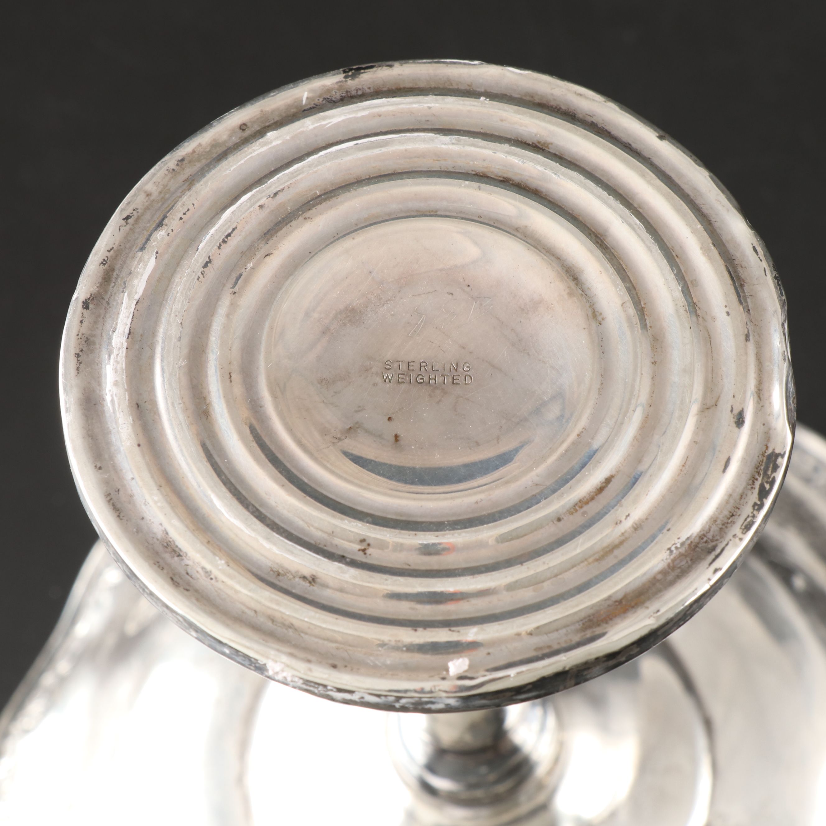 Frank M. Whiting, Webster and Garden Silversmiths Sterling Silver Tableware