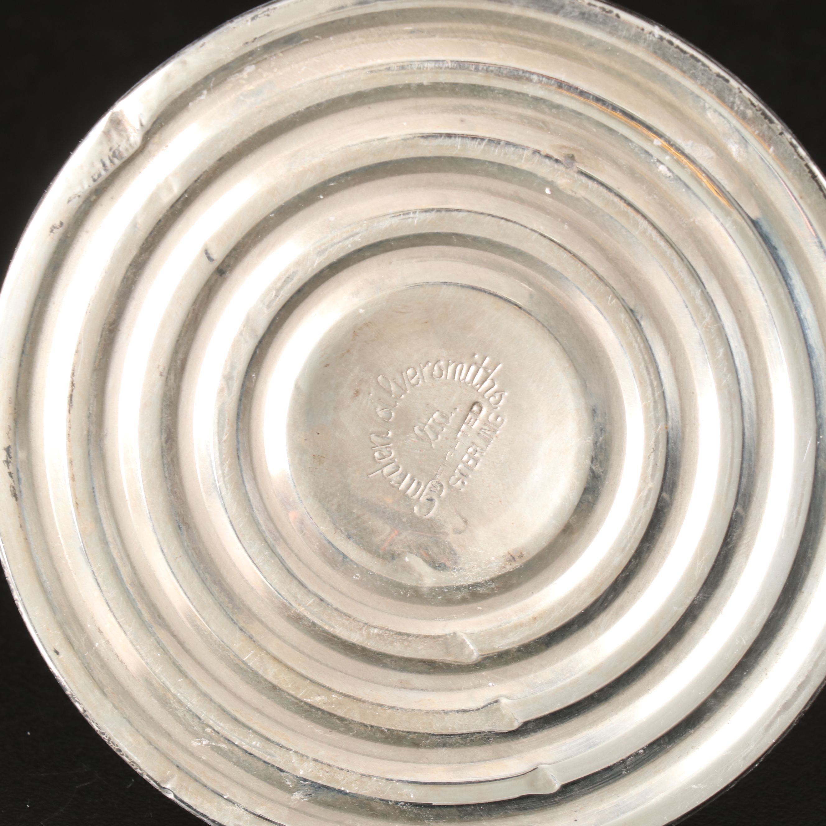 Frank M. Whiting, Webster and Garden Silversmiths Sterling Silver Tableware