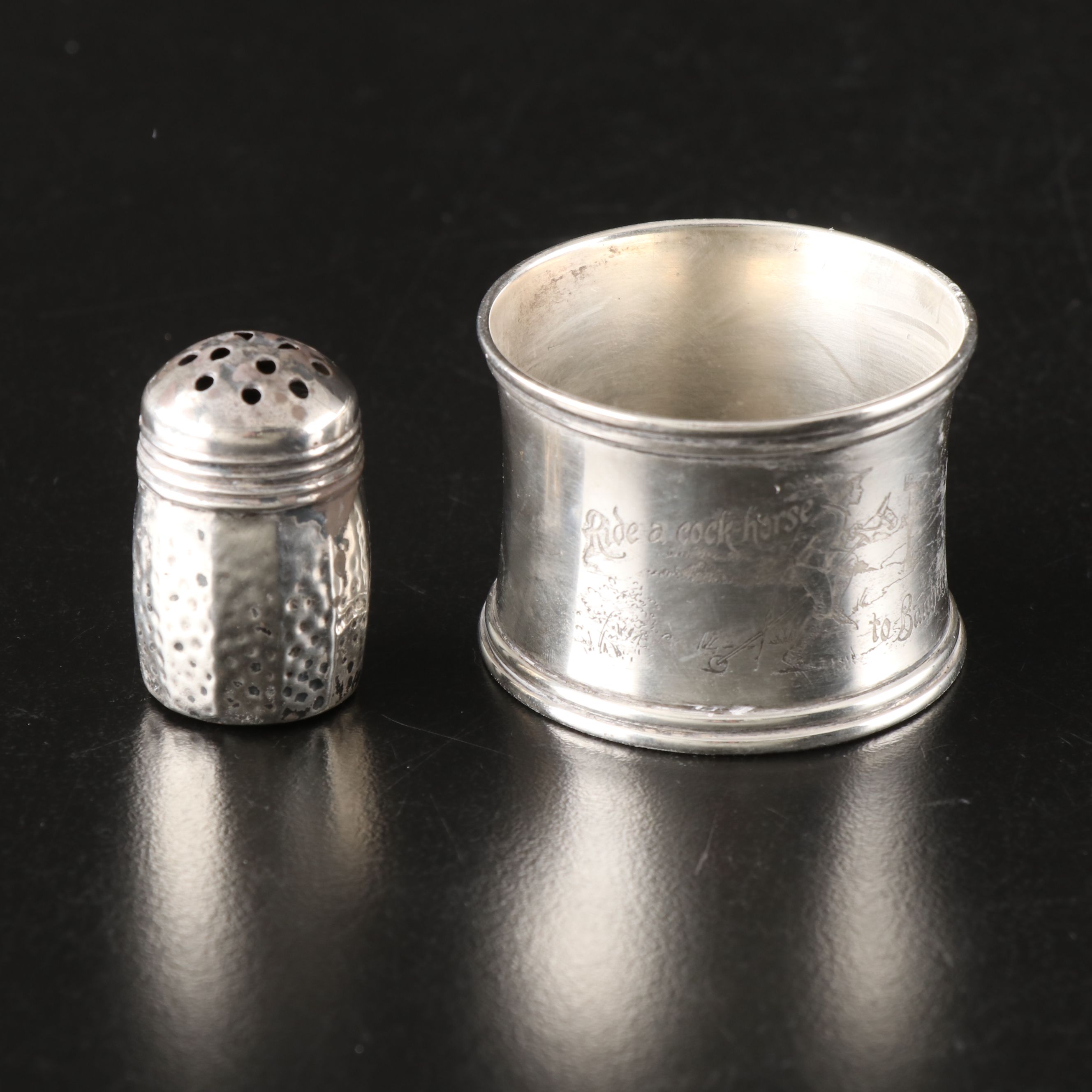 Frank M. Whiting, Webster and Garden Silversmiths Sterling Silver Tableware