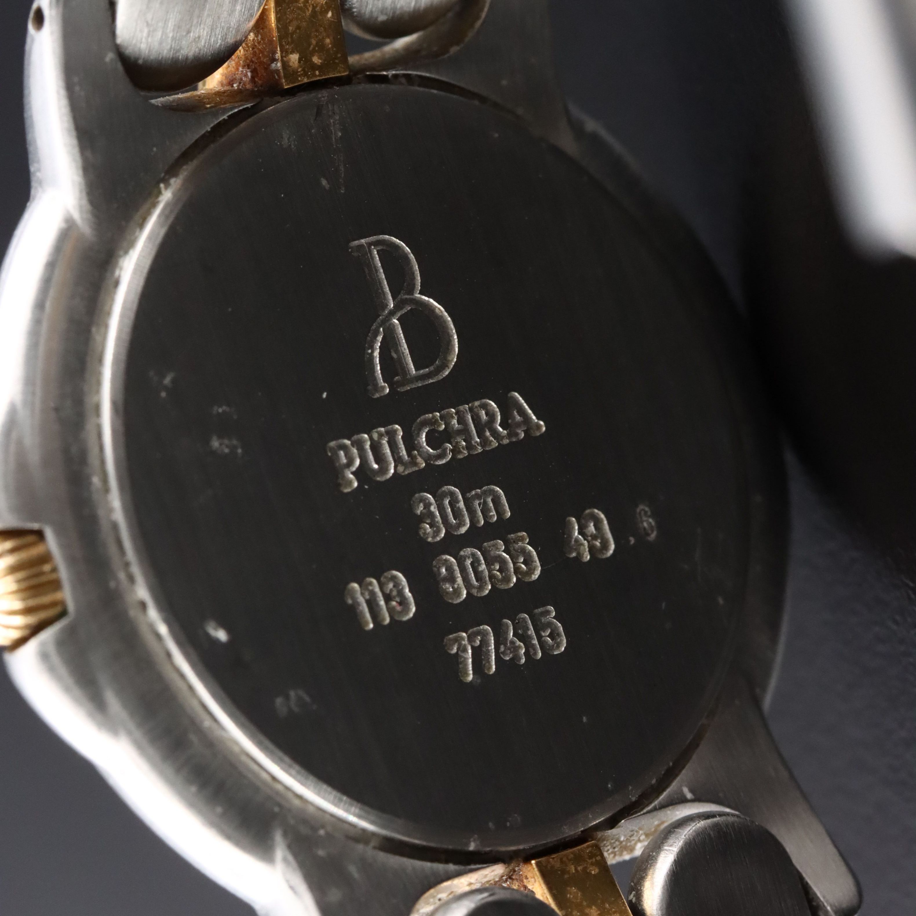 Bertolucci Pulchra 18K and Stainless Steel Swiss Quartz Watch