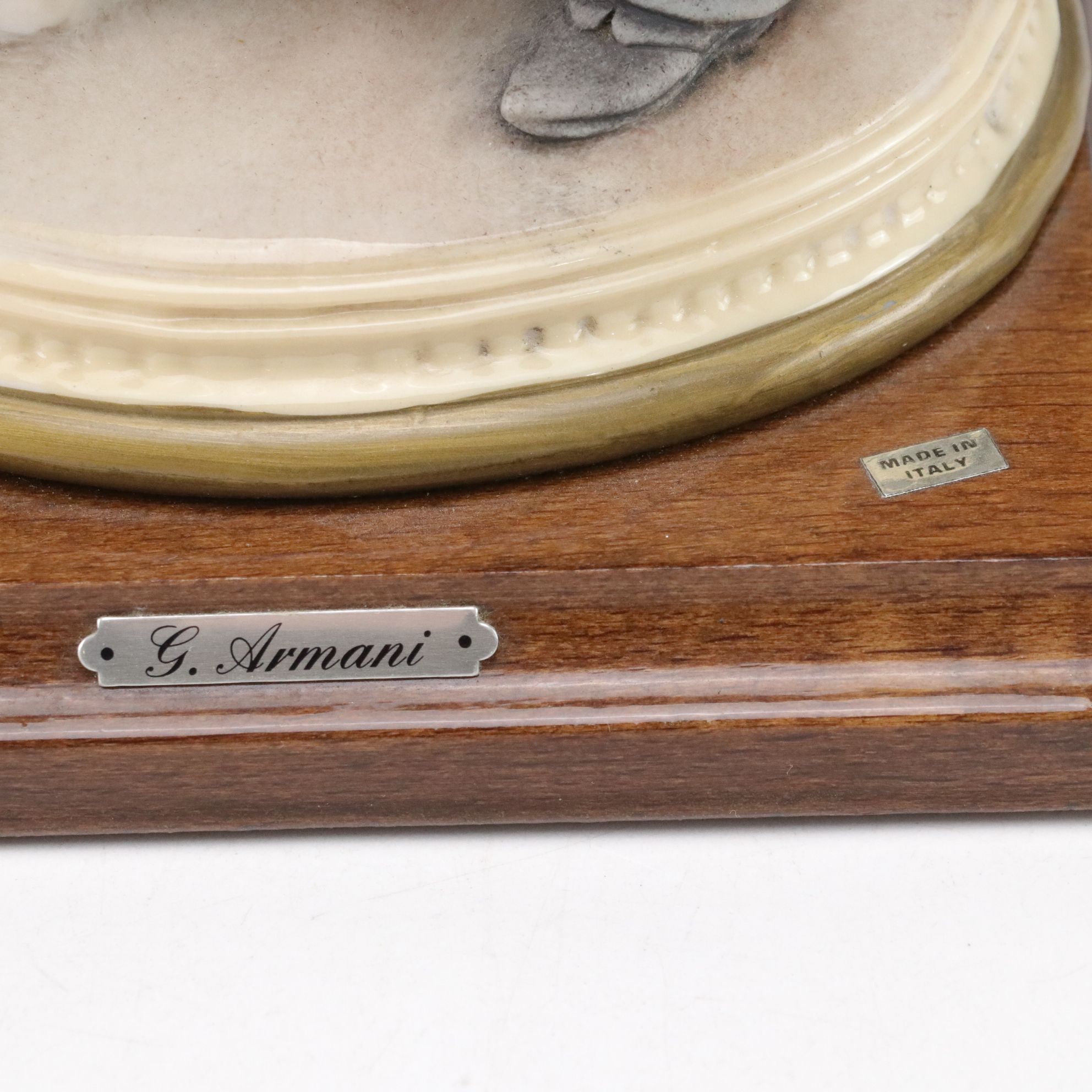 Capodimonte Carved Porcelain Dentist Figurine with Matryoshka Dolls & More