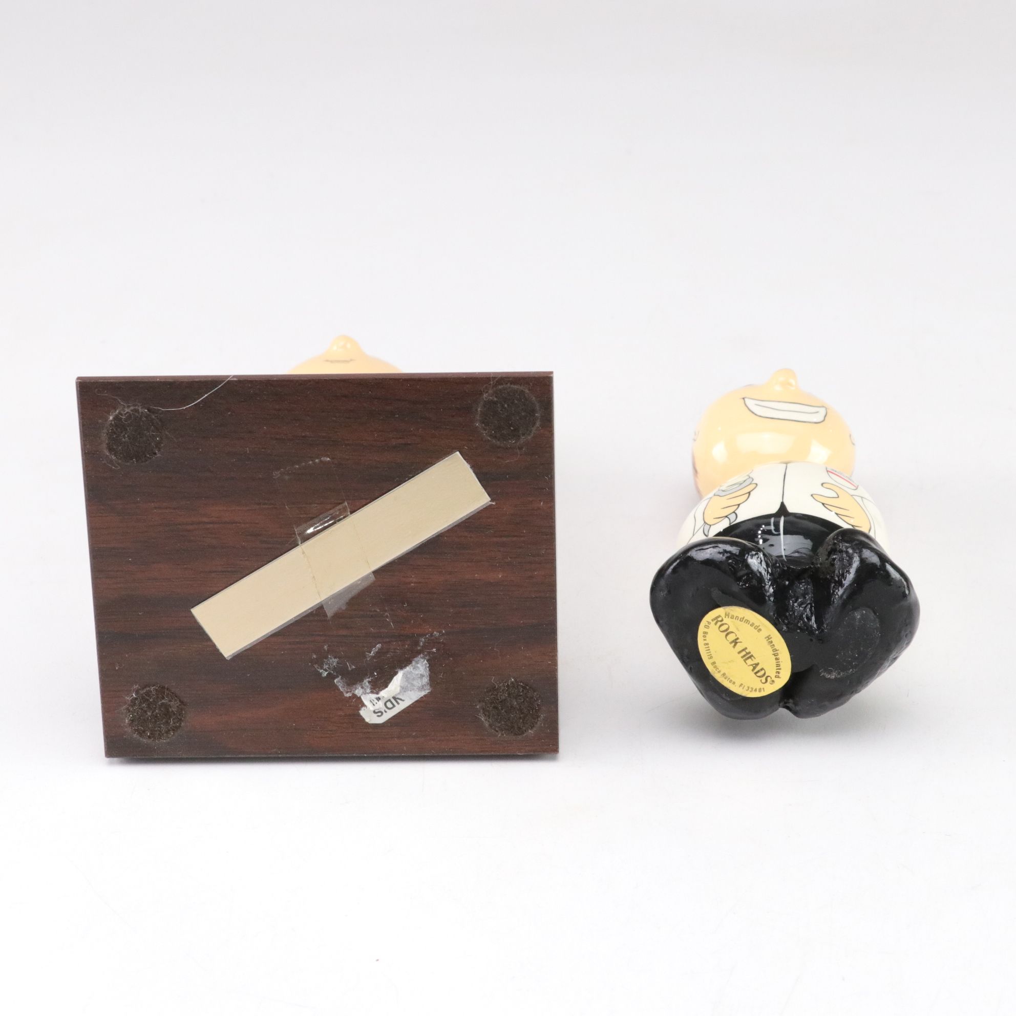 Capodimonte Carved Porcelain Dentist Figurine with Matryoshka Dolls & More