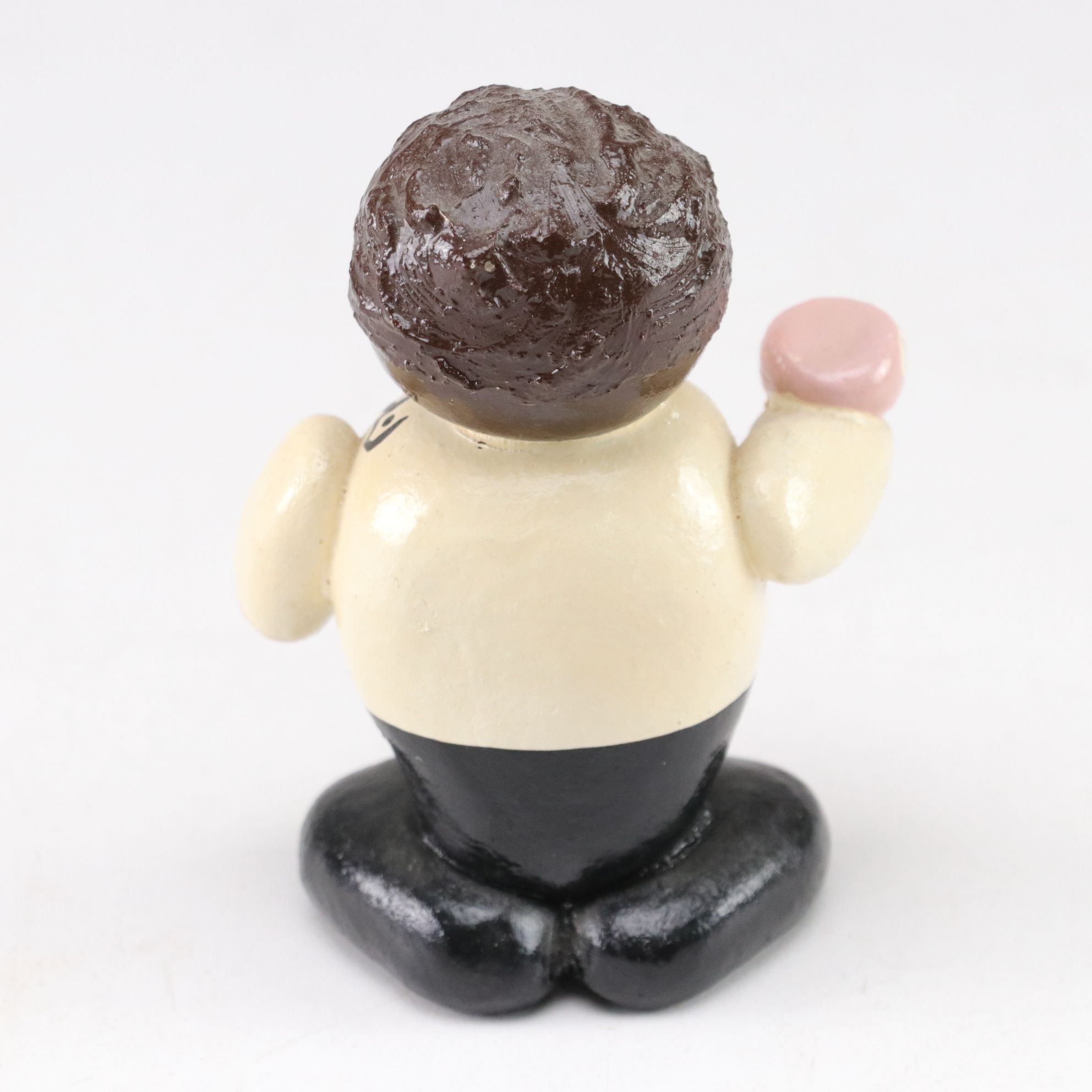 Capodimonte Carved Porcelain Dentist Figurine with Matryoshka Dolls & More