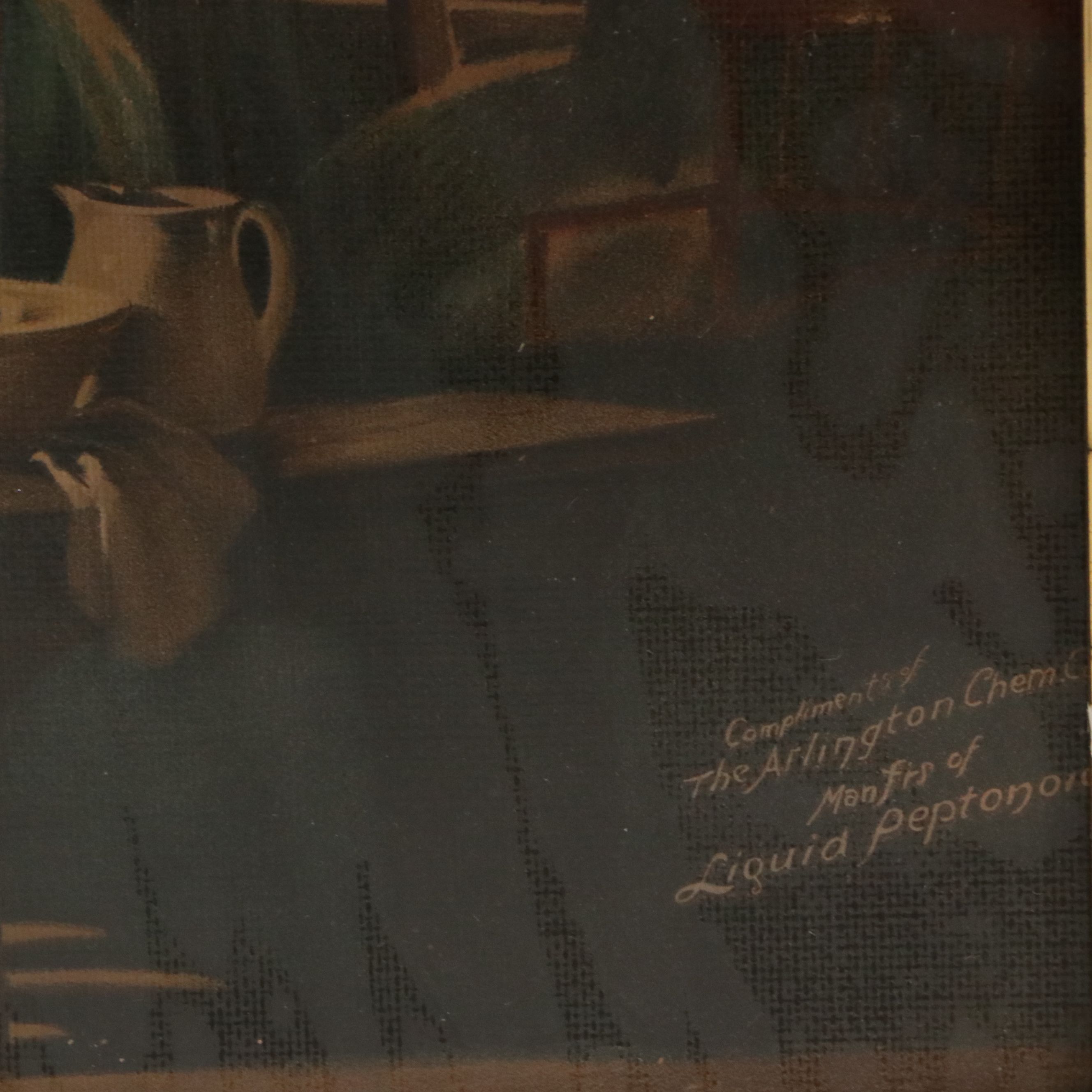 Color Lithograph After Luke Fildes "The Doctor," Circa Late 19th Century