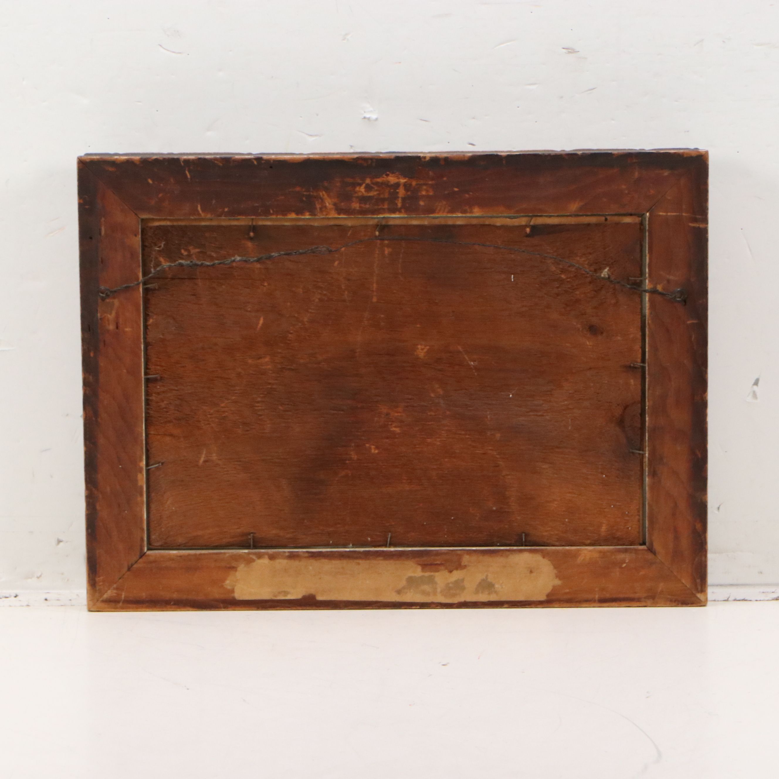 Color Lithograph After Luke Fildes "The Doctor," Circa Late 19th Century