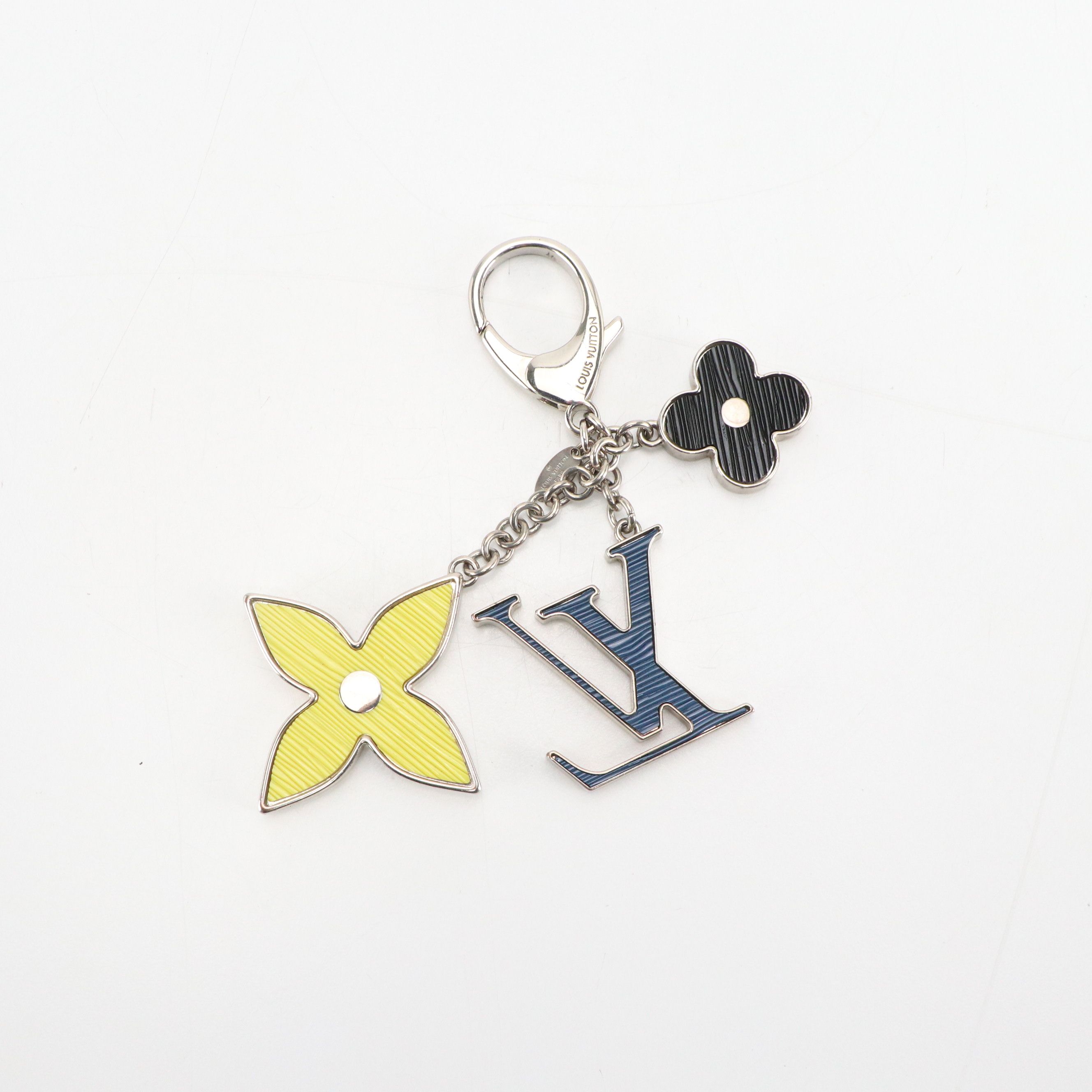 Louis Vuitton Tricolor Fleur de Epi Monogram Bag Charm